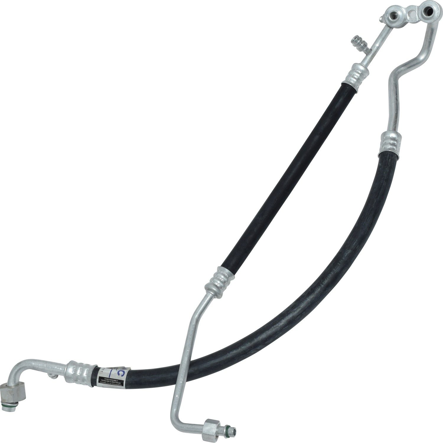 UAC A/C Manifold Hose Assembly - HA 1601C — image 2