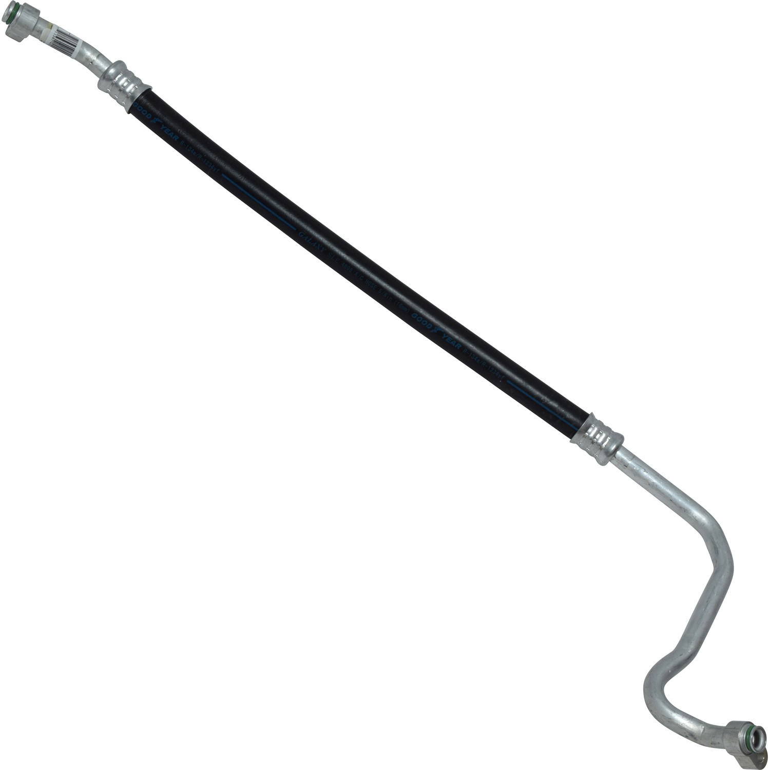 UAC A/C Suction Line Hose Assembly - HA 112460C - 2