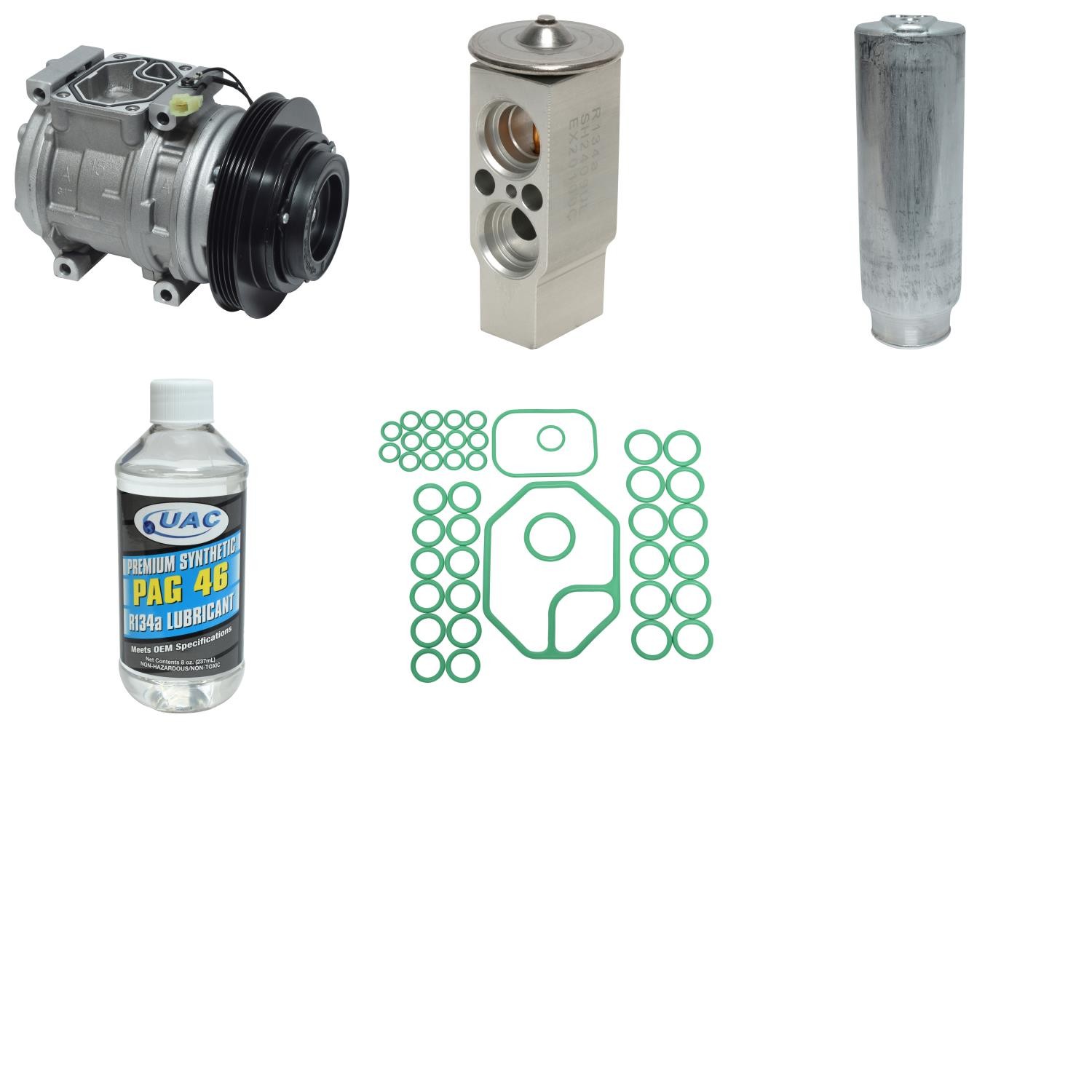 UAC A/C Compressor Kit - KT 3733 - 2
