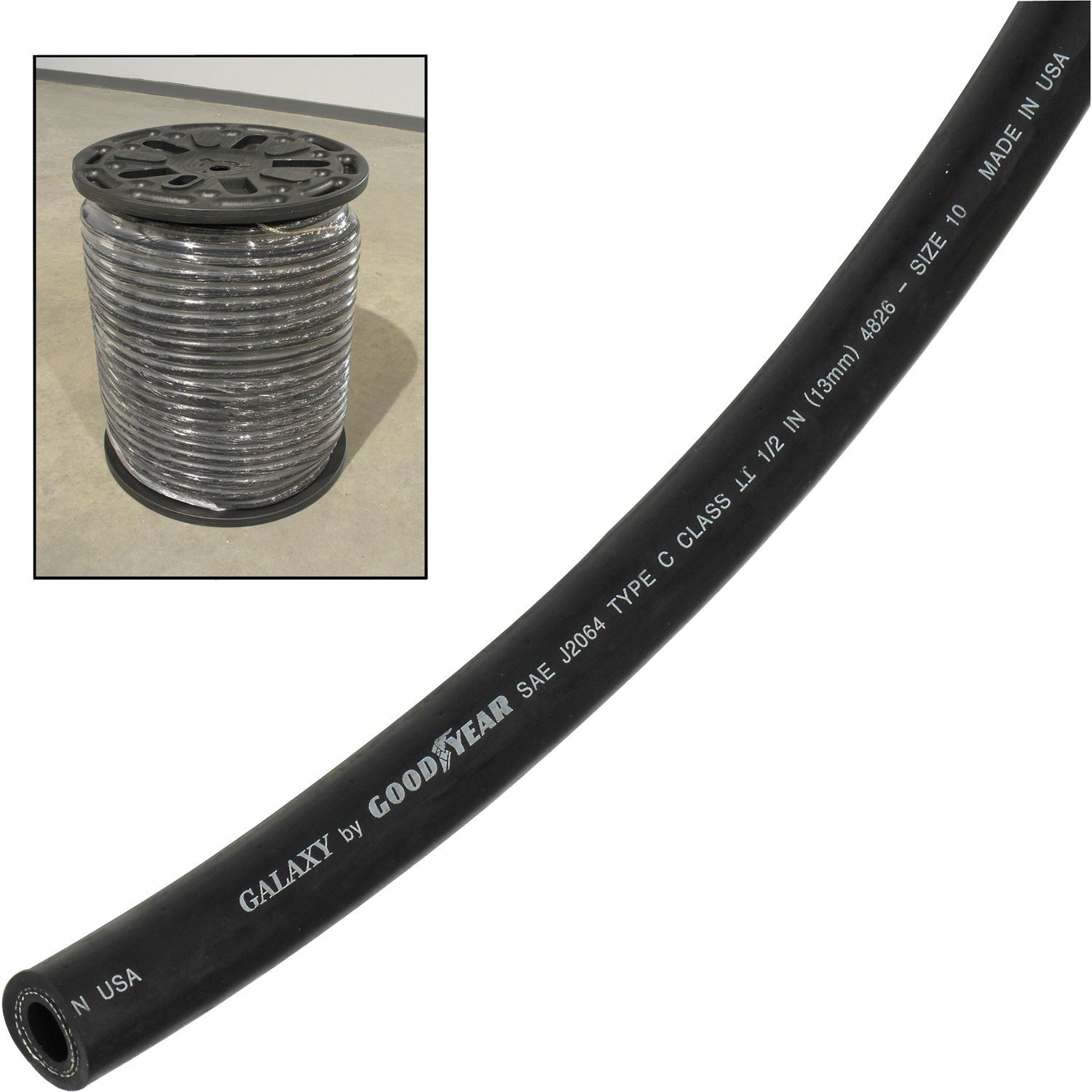 UAC A/C Refrigerant Hose - RL 4000 — image 2