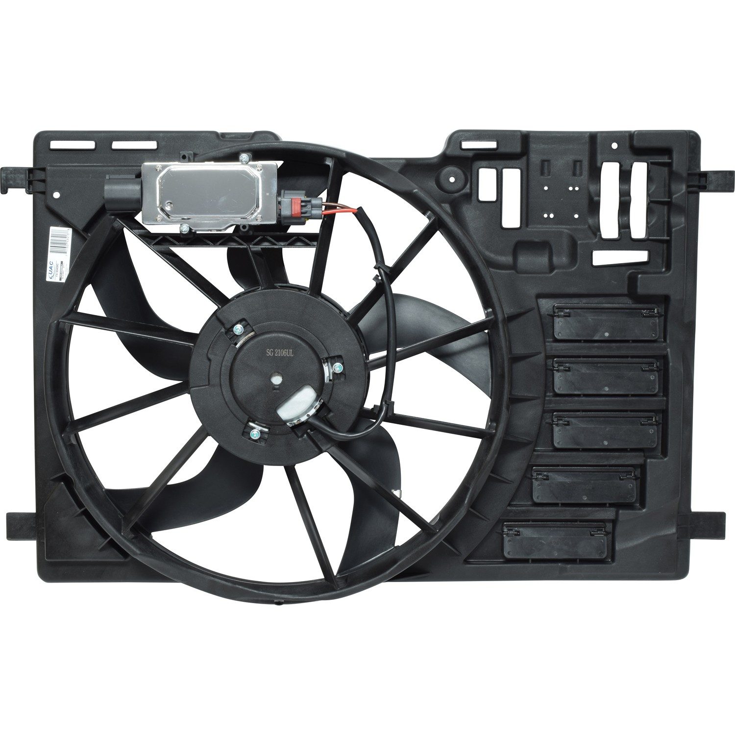 UAC Engine Cooling Fan Assembly - FA 50409C — image 4