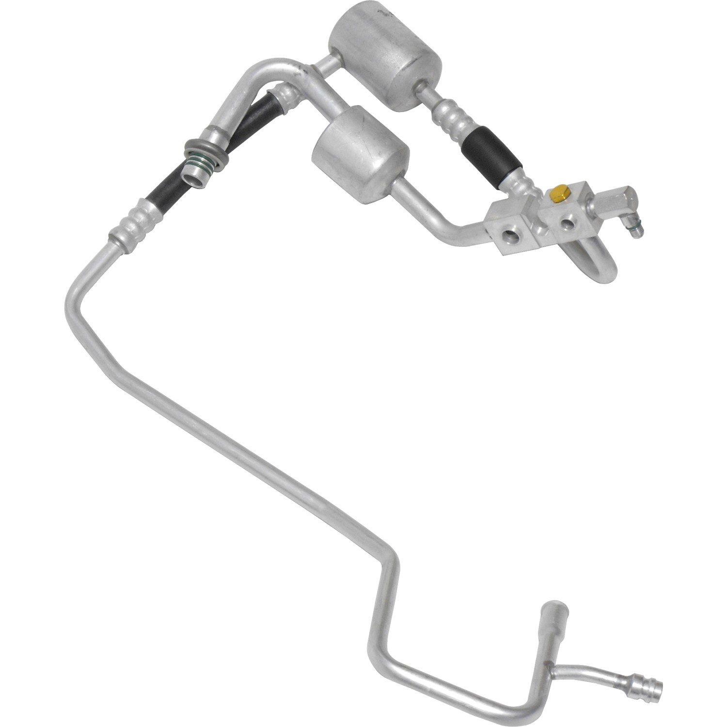 UAC A/C Manifold Hose Assembly - HA 9990C — image 2