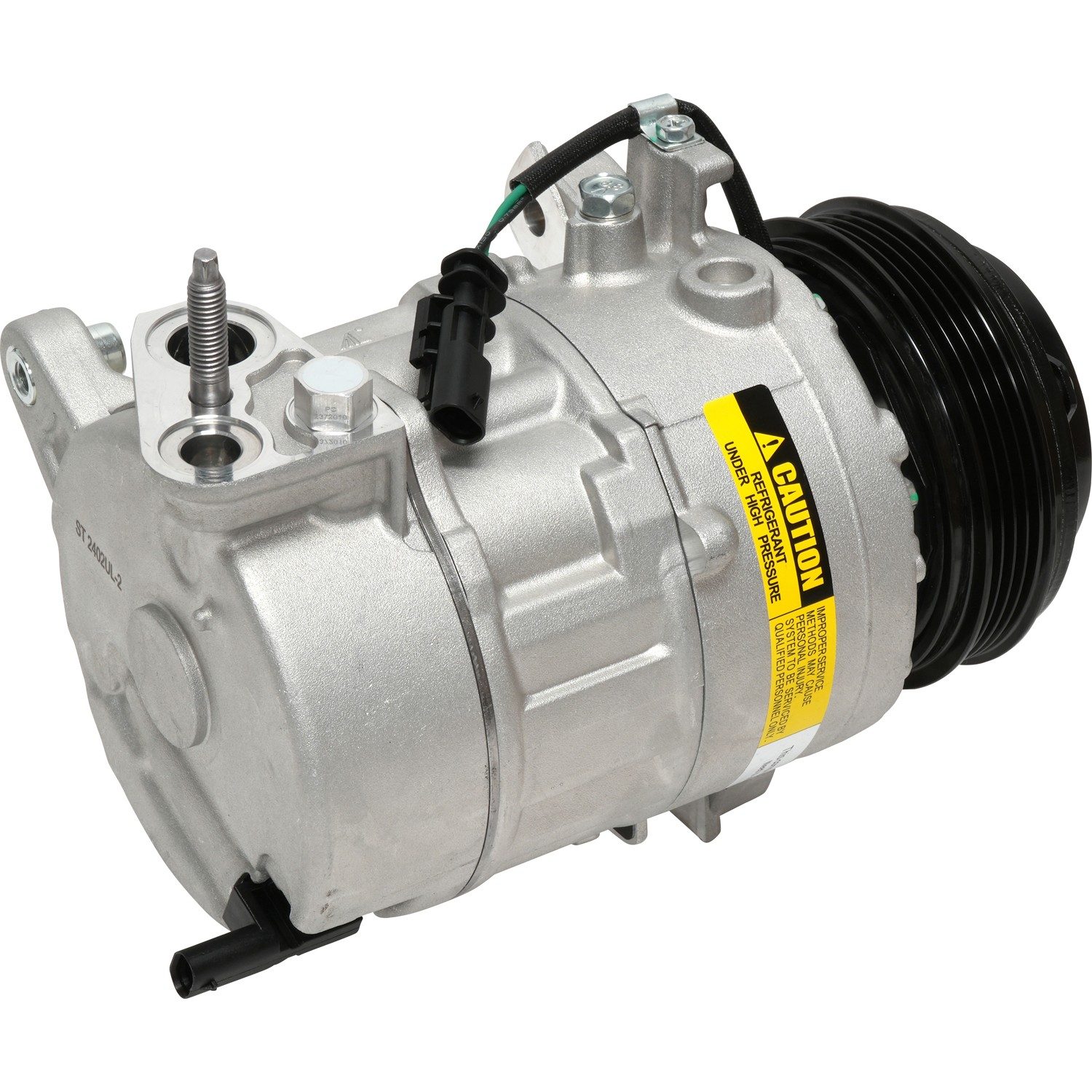 V8 Compressor UAC 2017-2020 Chevrolet Tahoe LS V8 5.3L A/C Compressor - CO 29134C ...