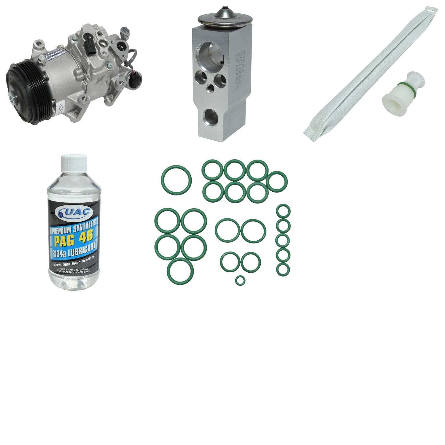 UAC A/C Compressor Kit - KT 5707 — image 2