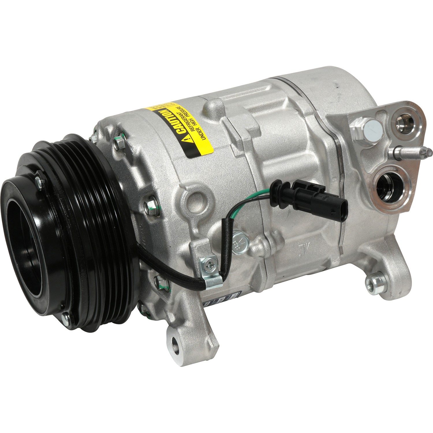 V8 Compressor UAC 2017-2020 Chevrolet Tahoe LS V8 5.3L A/C Compressor - CO 29134C ...