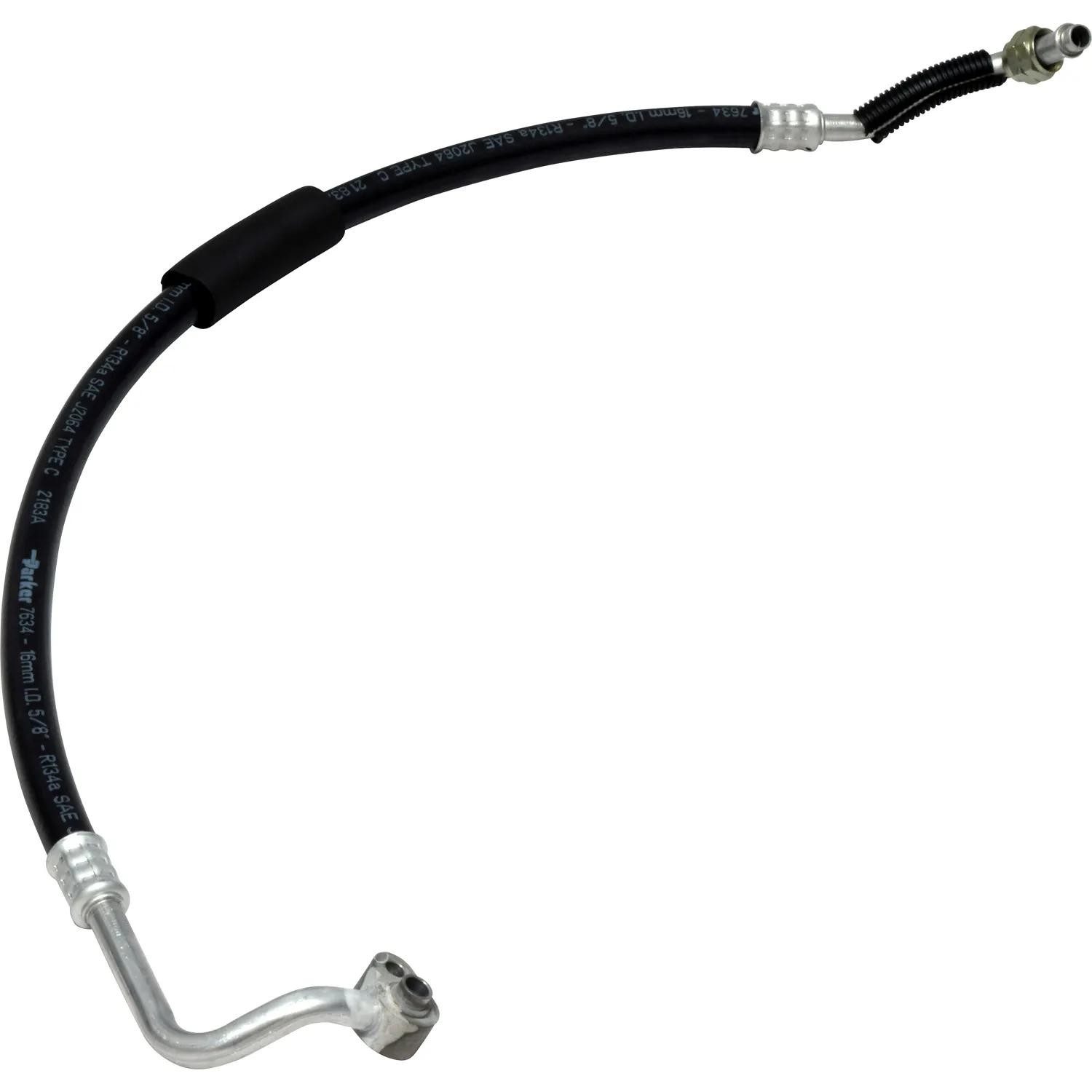 UAC A/C Suction Line Hose Assembly - HA 112041 — image 2