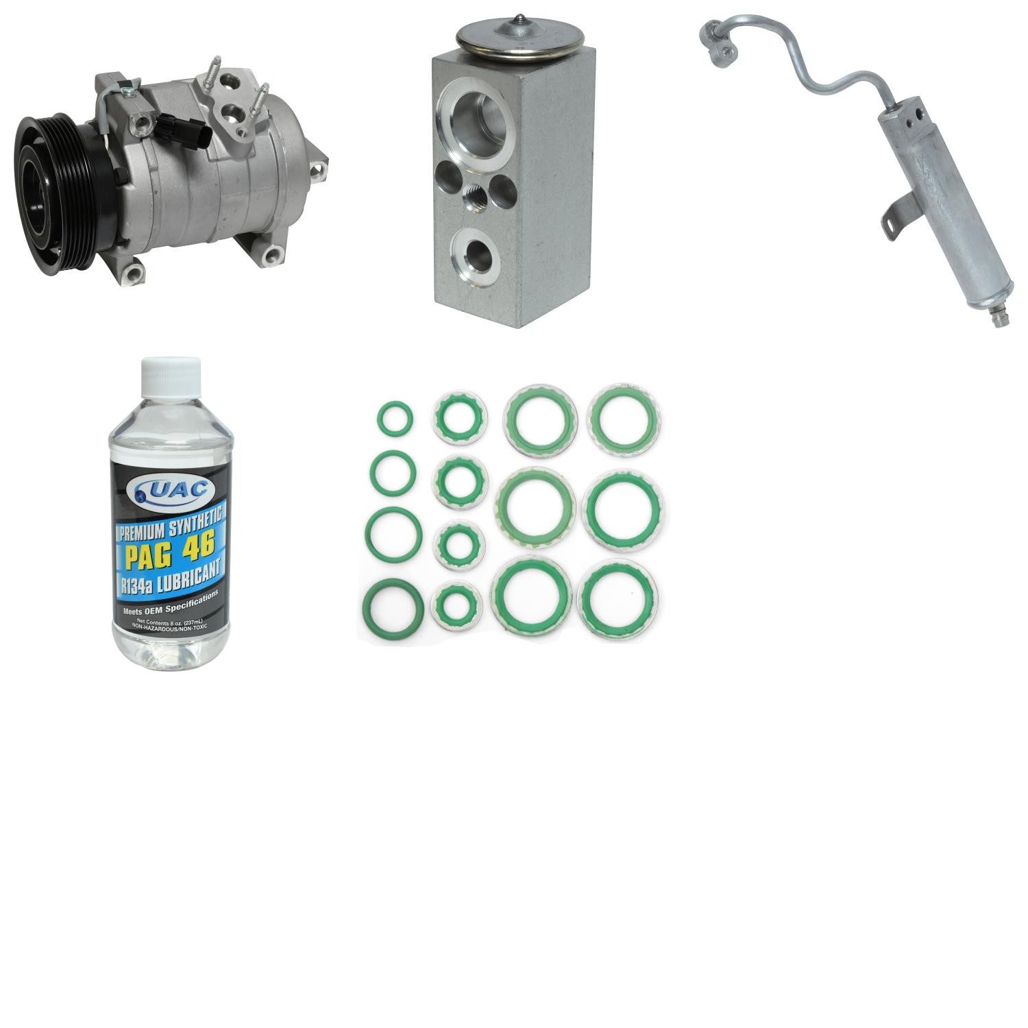 UAC A/C Compressor Kit - KT 5481 — image 2