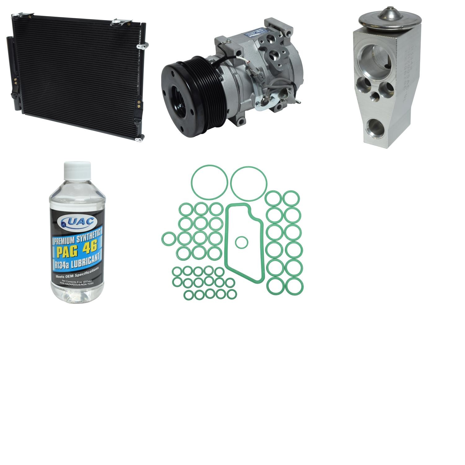 UAC A/C Compressor Kit - KT 6090B - 2