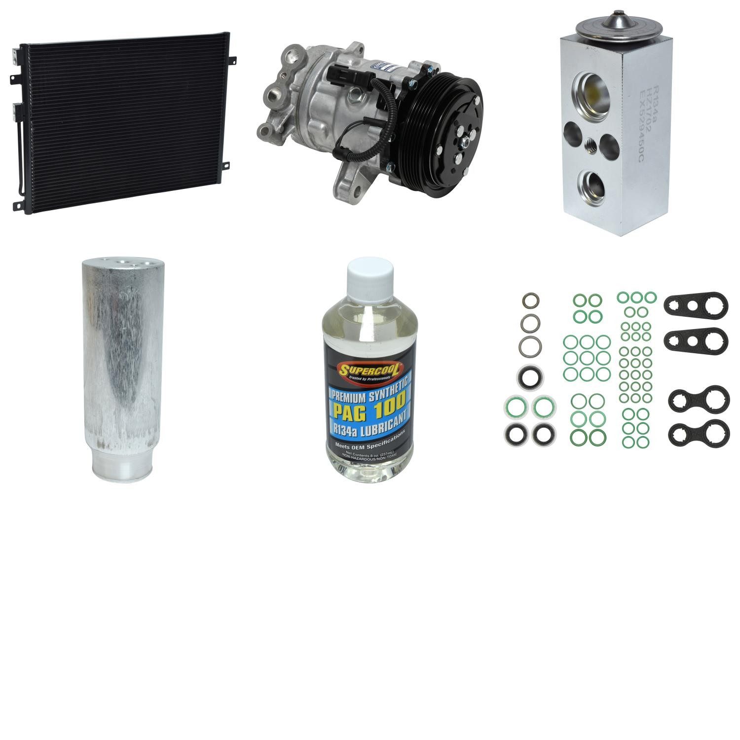 UAC A/C Compressor Kit - KT 4394A — image 2