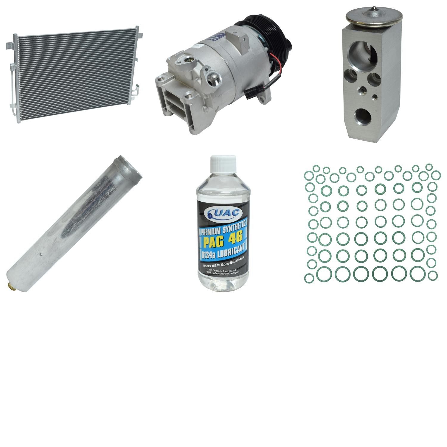 UAC A/C Compressor Kit - KT 5094A — image 2