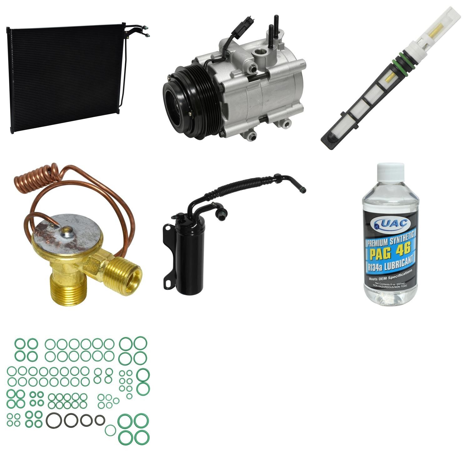 UAC A/C Compressor Kit - KT 5912A — image 2