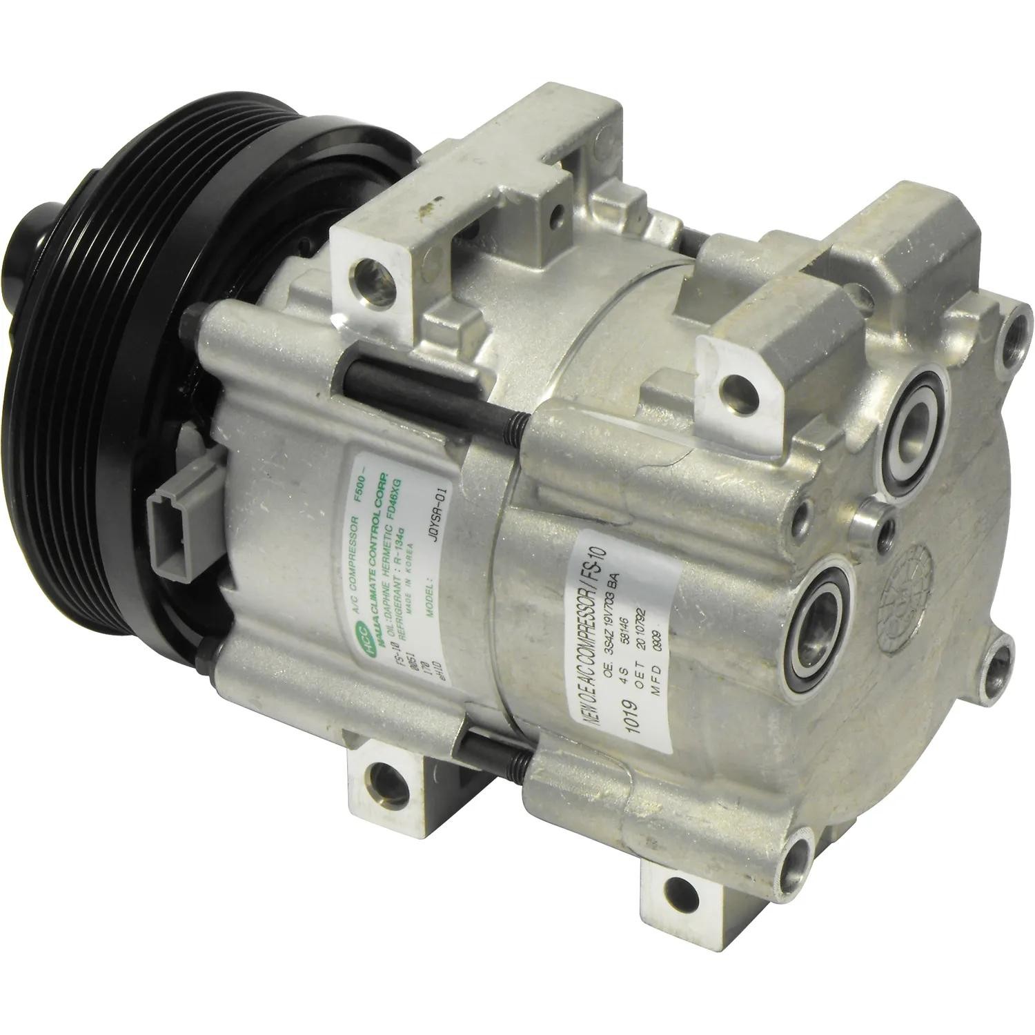 UAC A/C Compressor - CO 101460X — image 2
