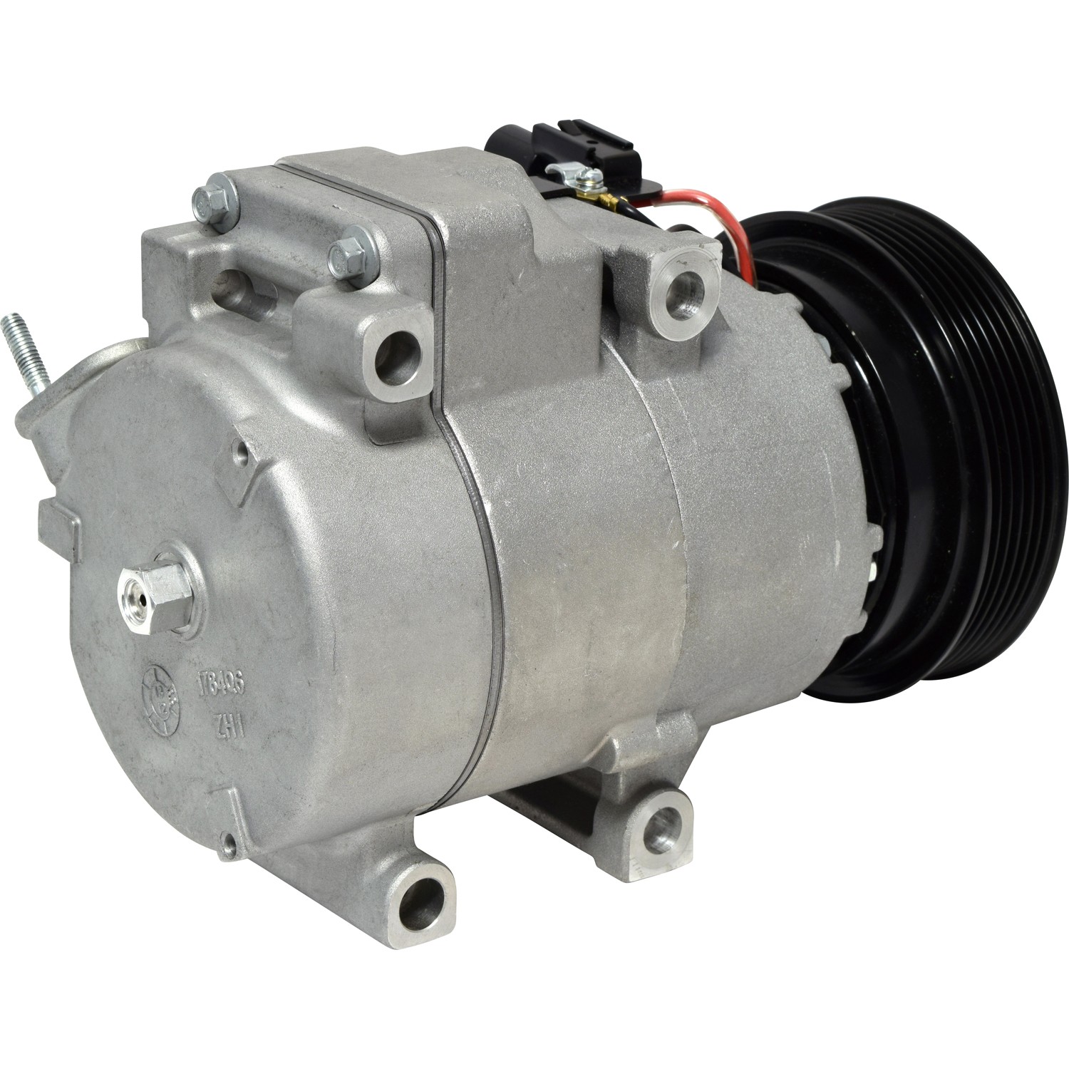 UAC 2009-2010 Kia Magentis SX L4 2.4L A/C Compressor - CO 10916C - 4