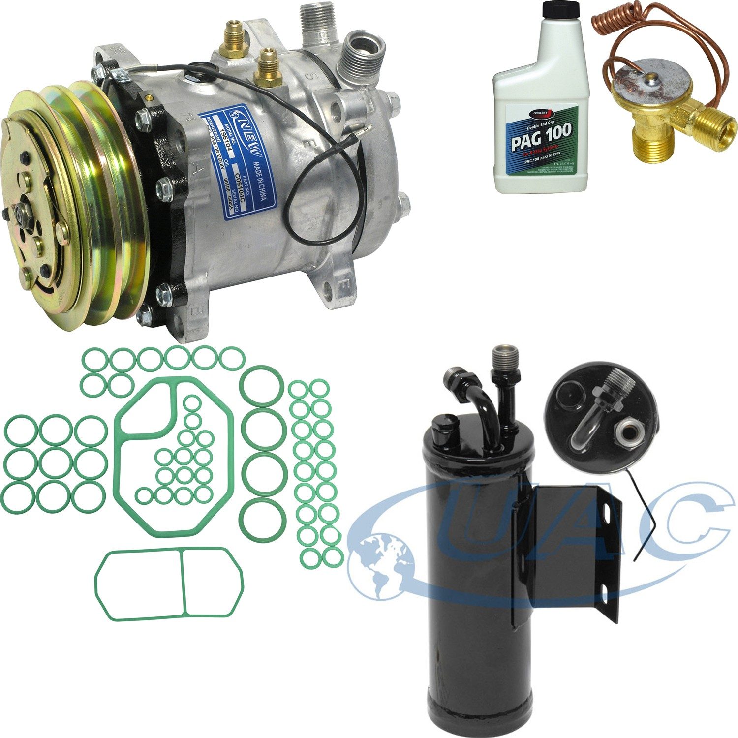 UAC A/C Compressor Kit - KT 4487 — image 2