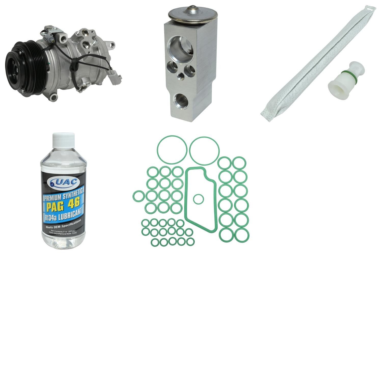 UAC A/C Compressor Kit - KT 5808 — image 2