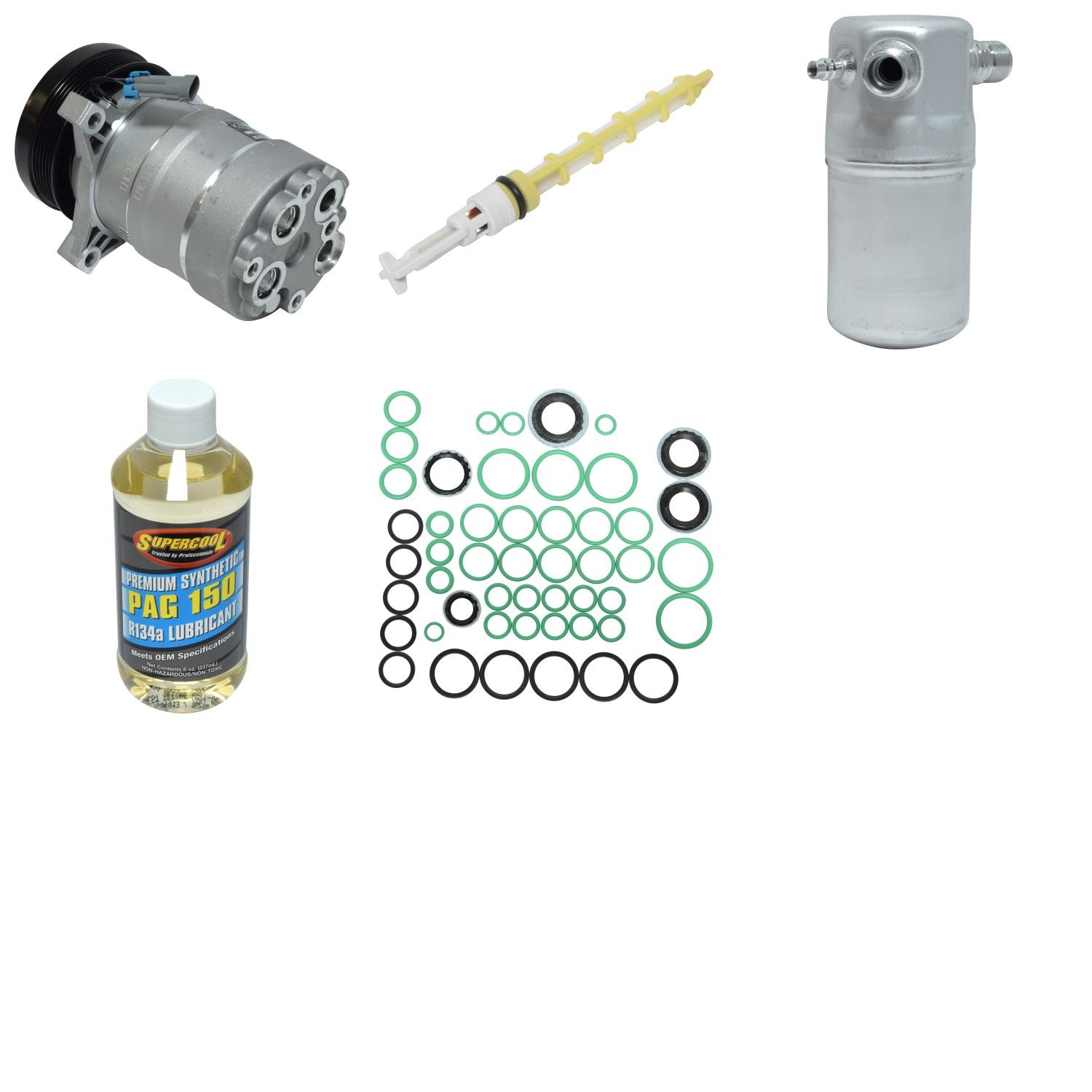 UAC A/C Compressor Kit - KT 4082 - 2