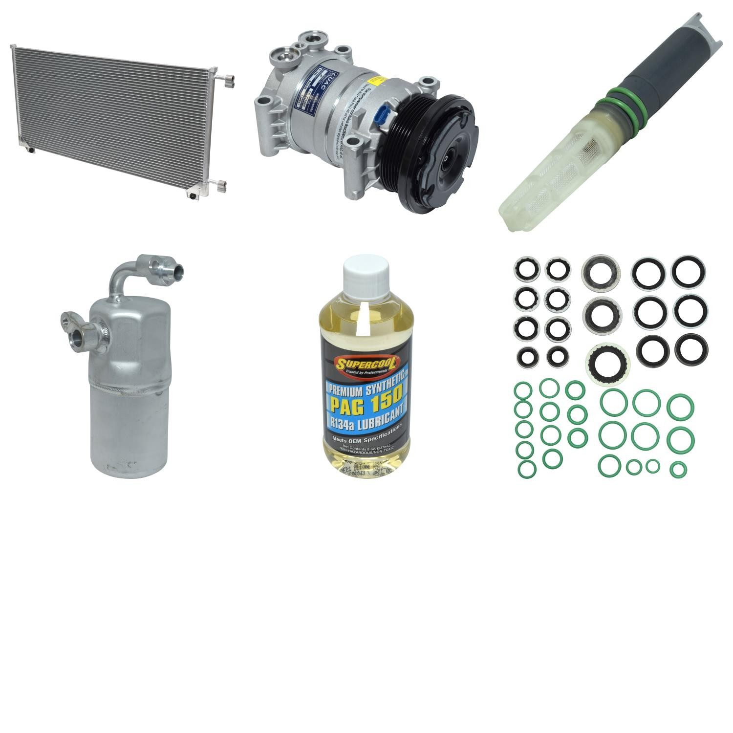 UAC A/C Compressor Kit - KT 6193A — image 2