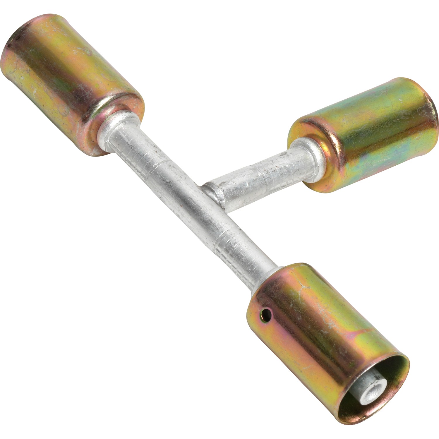 UAC A/C Refrigerant Hose Fitting - FT 6201C - 4