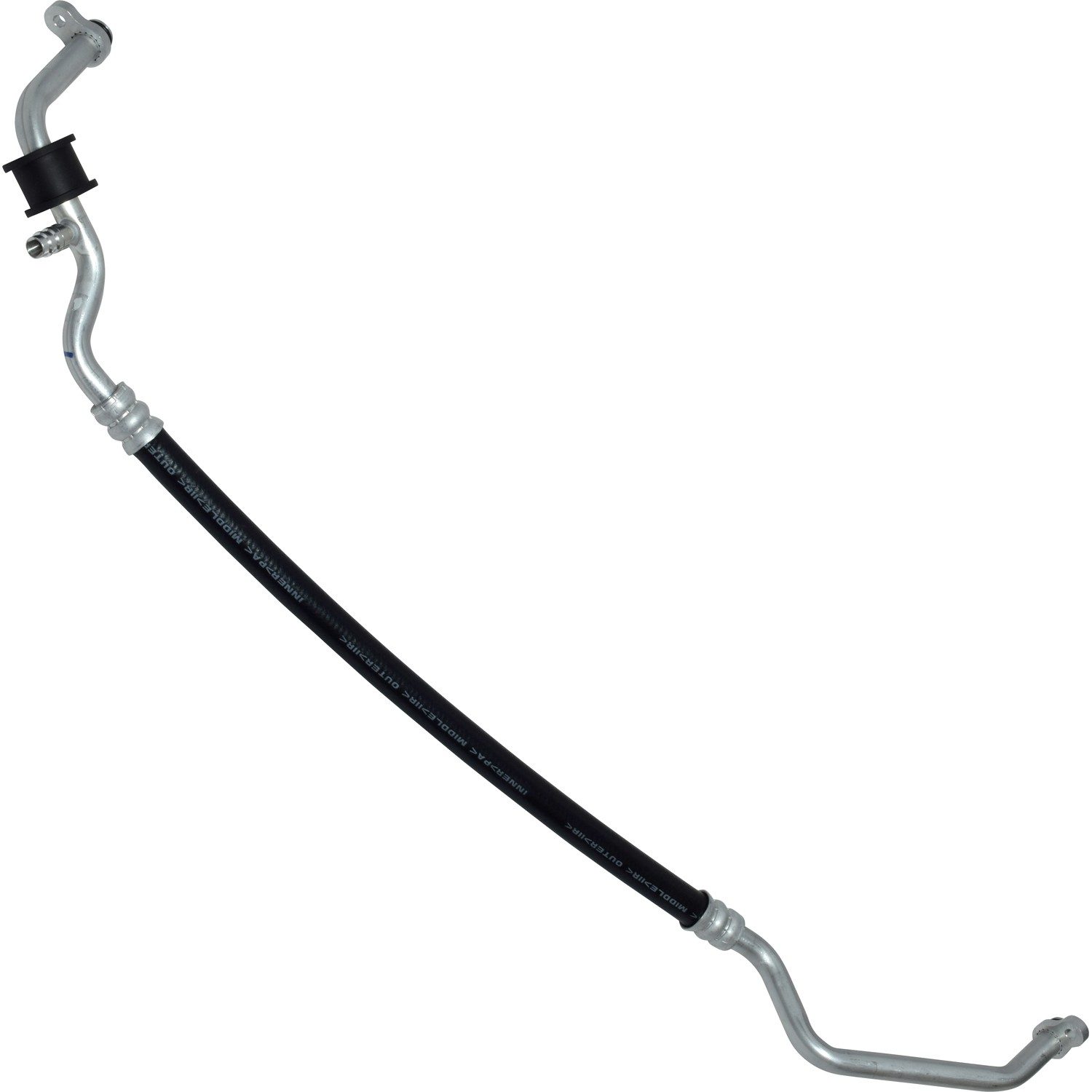 UAC A/C Suction Line Hose Assembly - HA 114384C — image 4