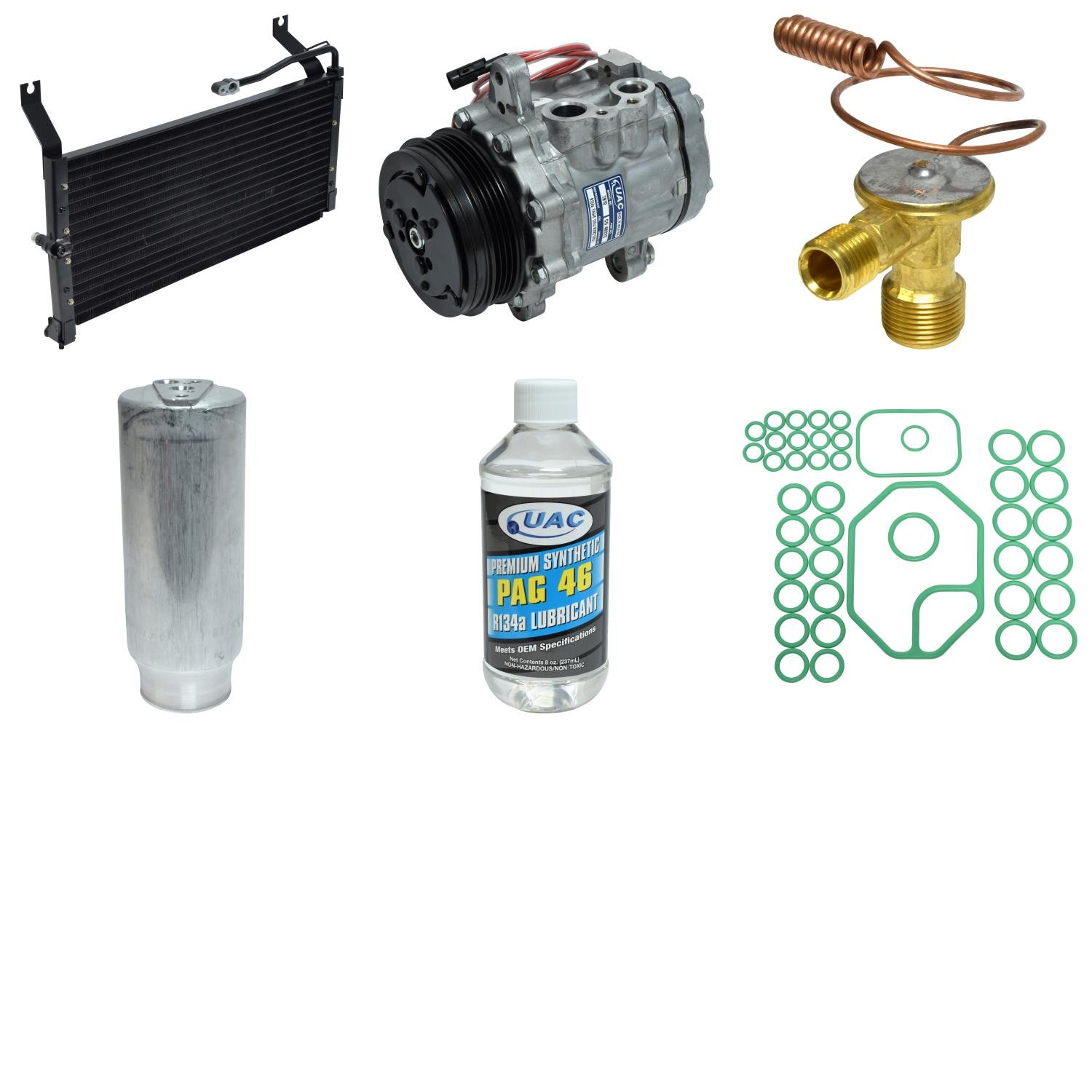 UAC A/C Compressor Kit - KT 4285A - 2