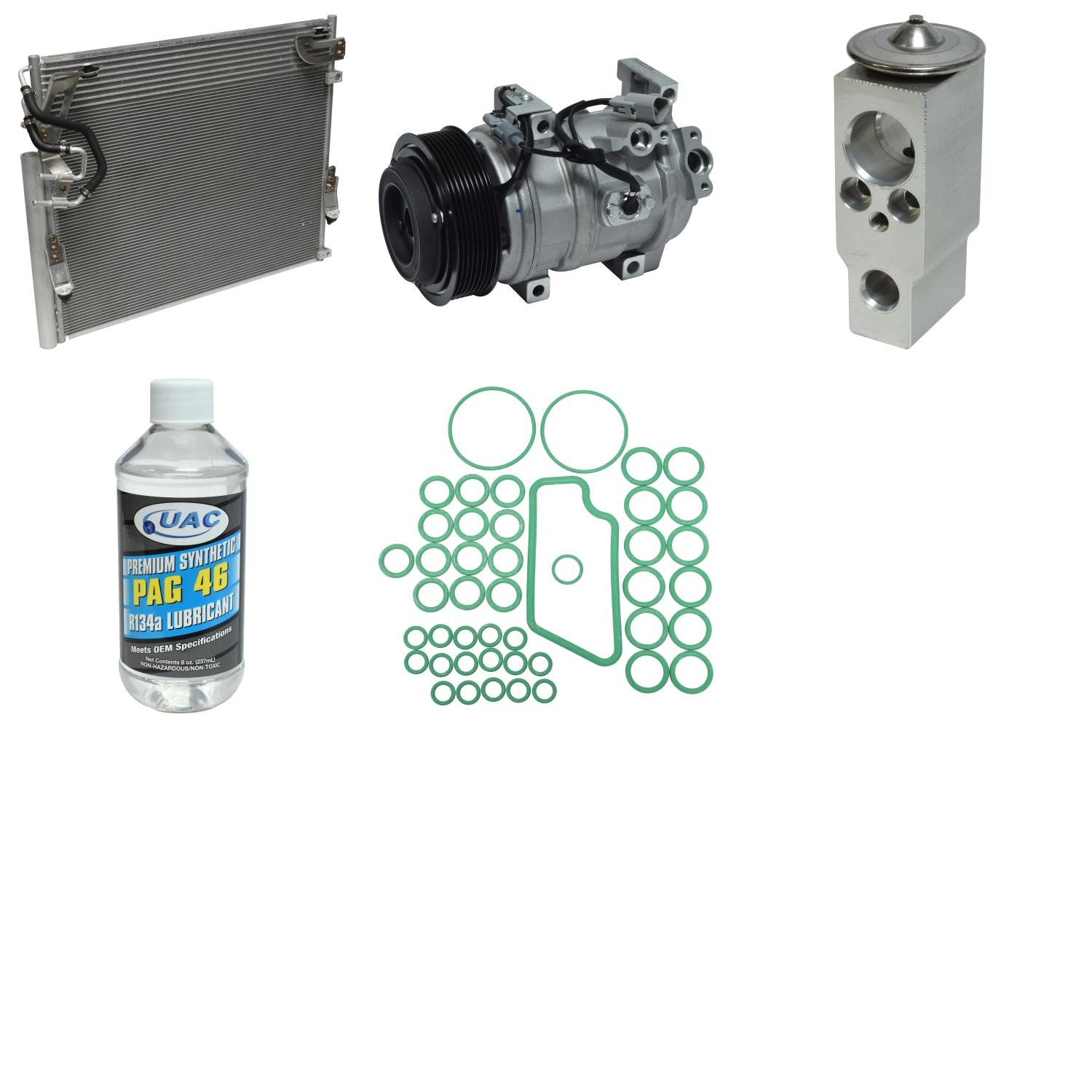 UAC A/C Compressor Kit - KT 5201B - 2