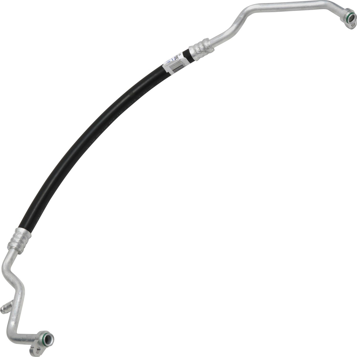 UAC A/C Suction Line Hose Assembly - HA 114384C — image 2