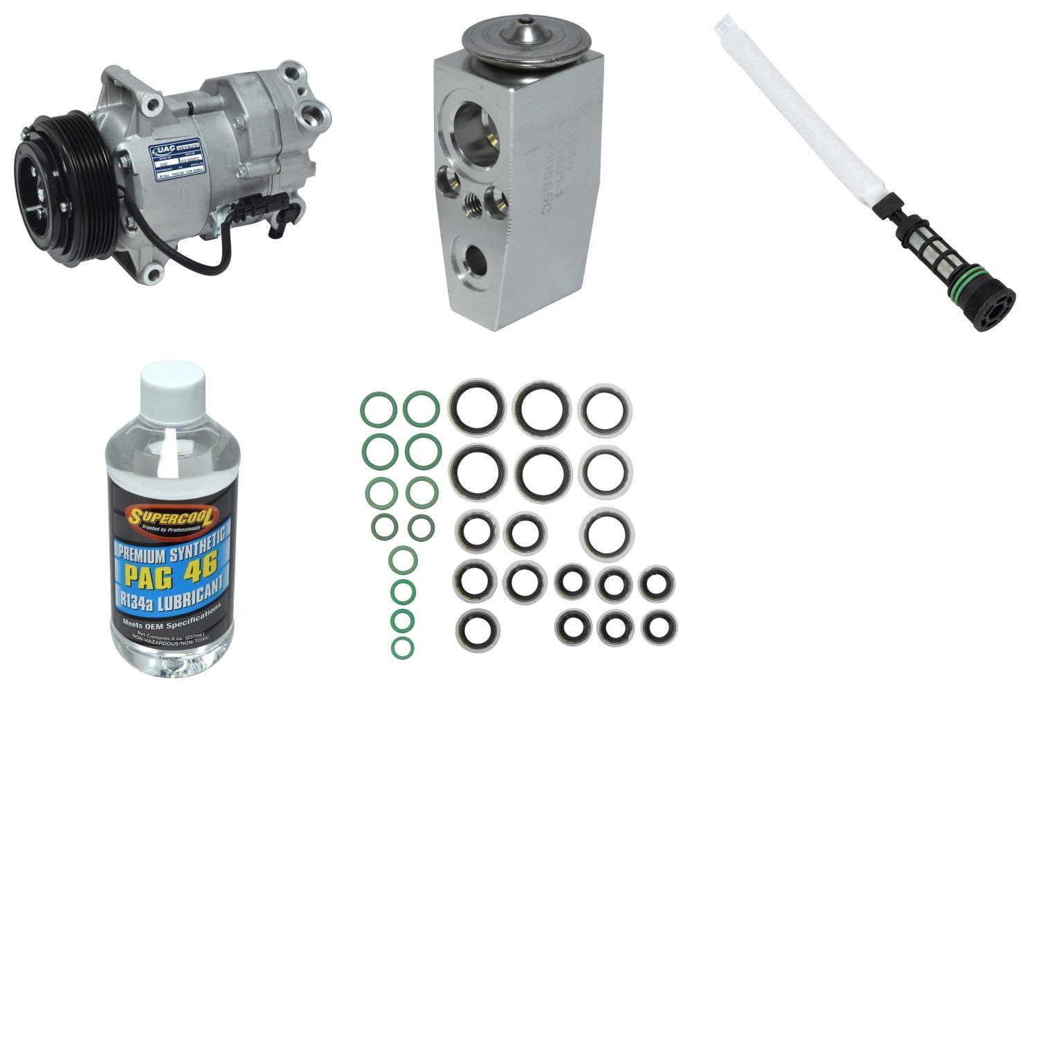 UAC A/C Compressor Kit - KT 4913 — image 2