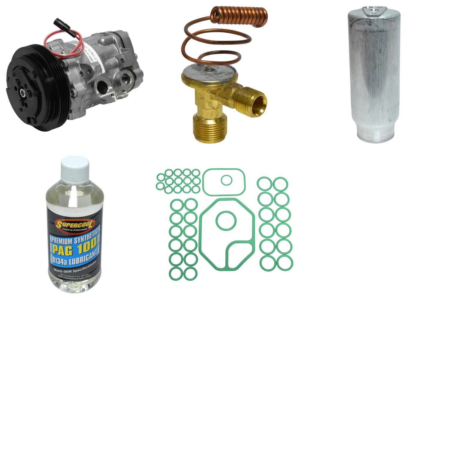 UAC A/C Compressor Kit - KT 4286 - 2