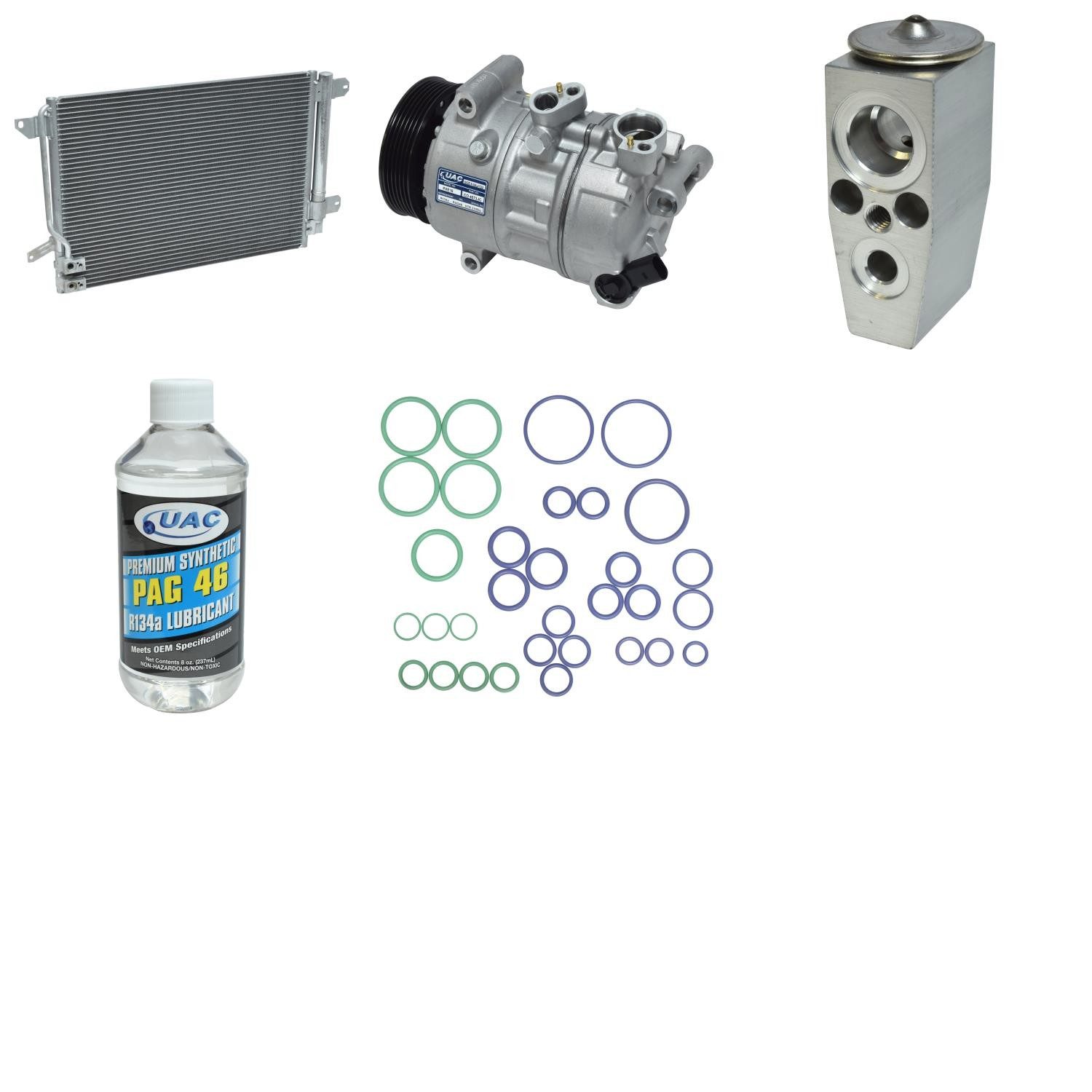 UAC A/C Compressor Kit - KT 6346D — image 2