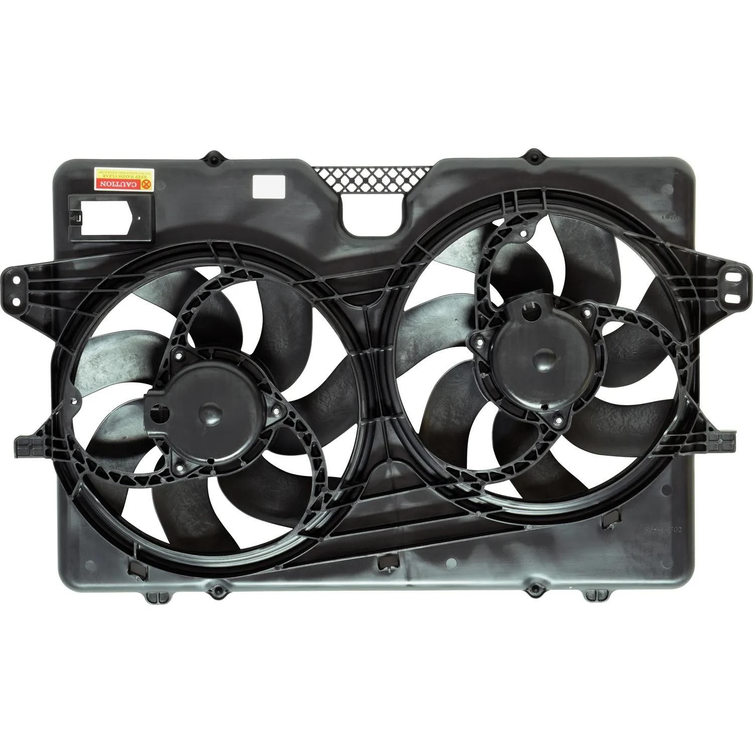 UAC Dual Radiator and Condenser Fan Assembly - FA 50074 — image 2