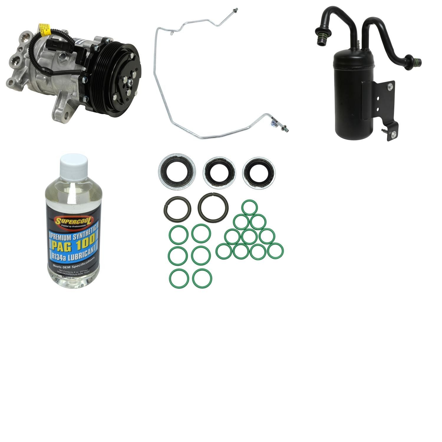 UAC A/C Compressor Kit - KT 5621 — image 2