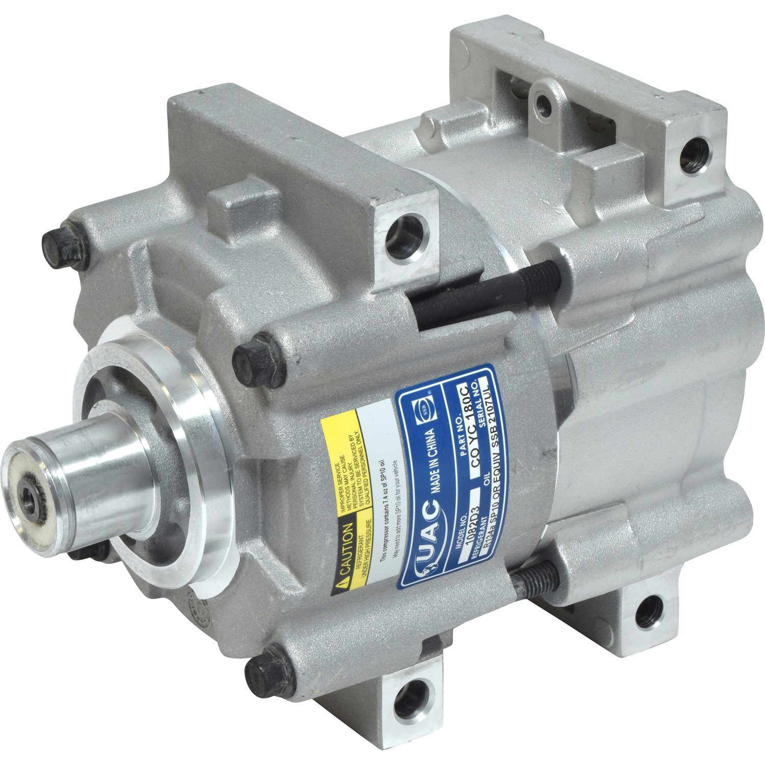 UAC 1996-1998 Ford Explorer Limited V6 4.0L A/C Compressor - CO YC 180C - 4