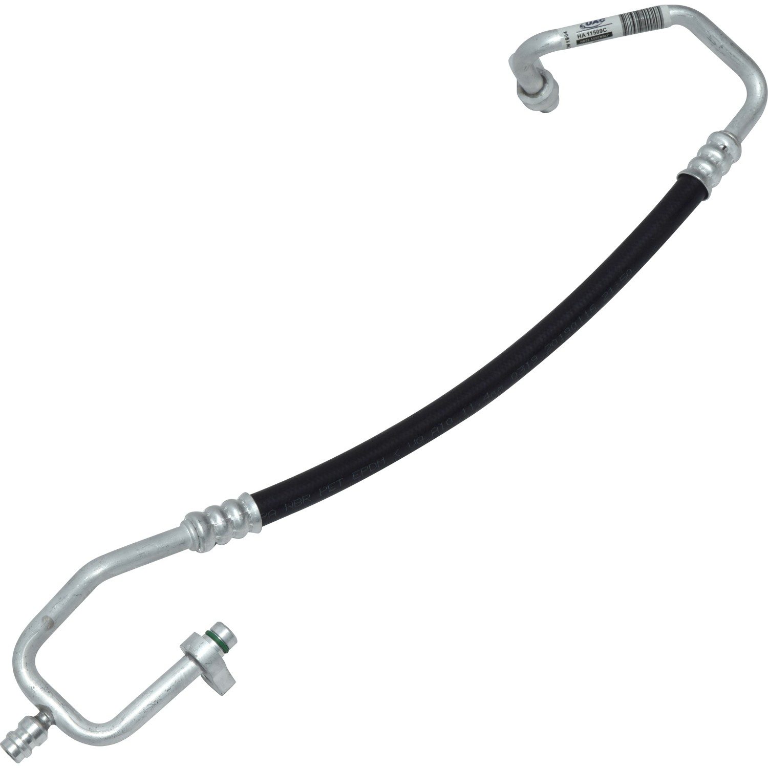 UAC A/C Refrigerant Discharge Hose - HA 11509C — image 4