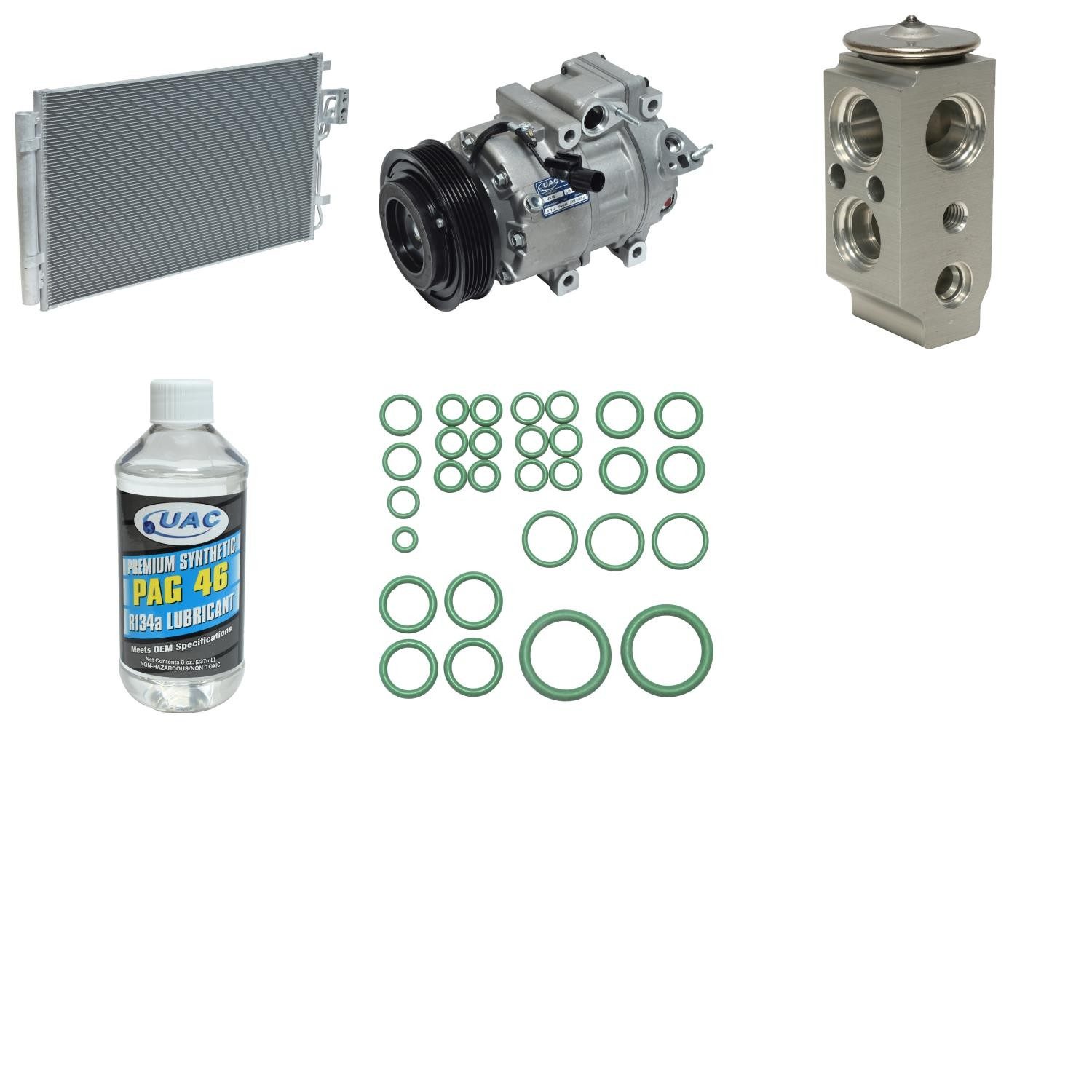 UAC A/C Compressor Kit - KT 1355A — image 2