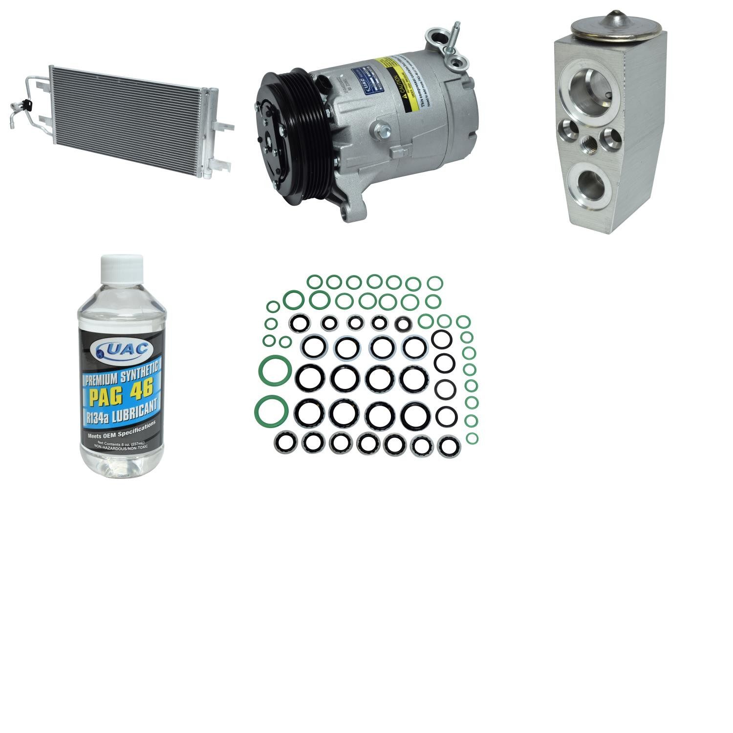 UAC A/C Compressor Kit - KT 4918A — image 2