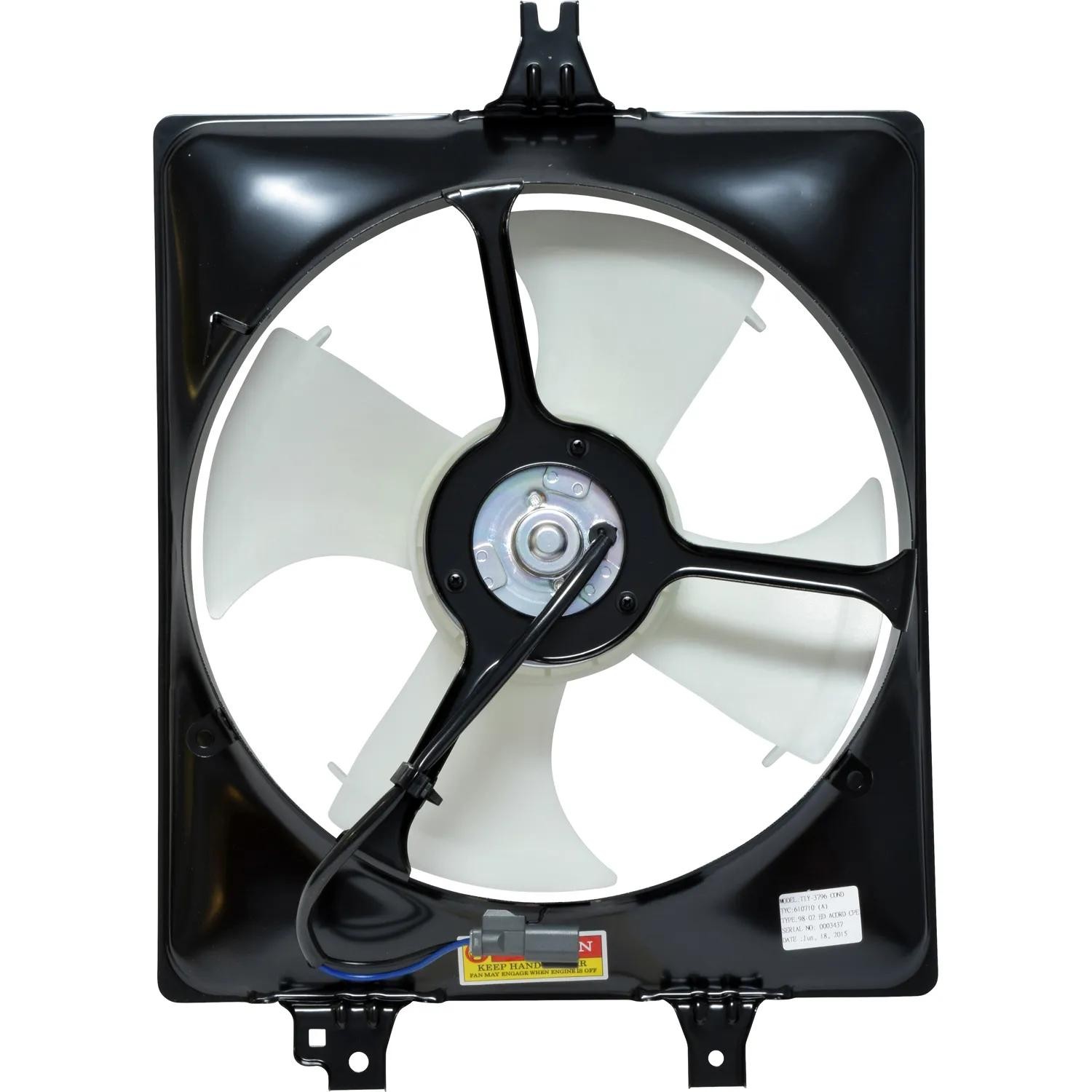 UAC A/C Condenser Fan Assembly - FA 50010 — image 2