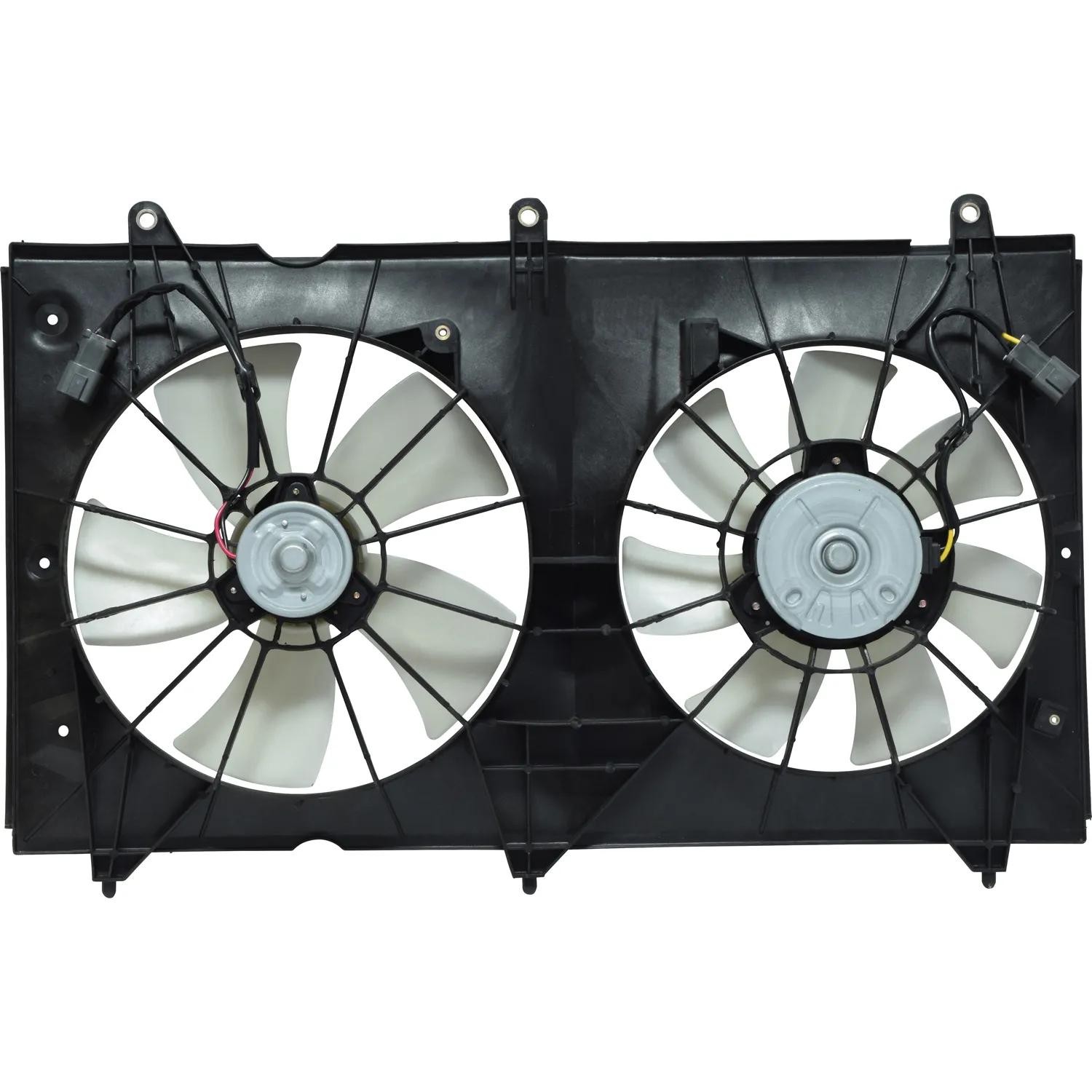 UAC Dual Radiator and Condenser Fan Assembly - FA 70211 - 2