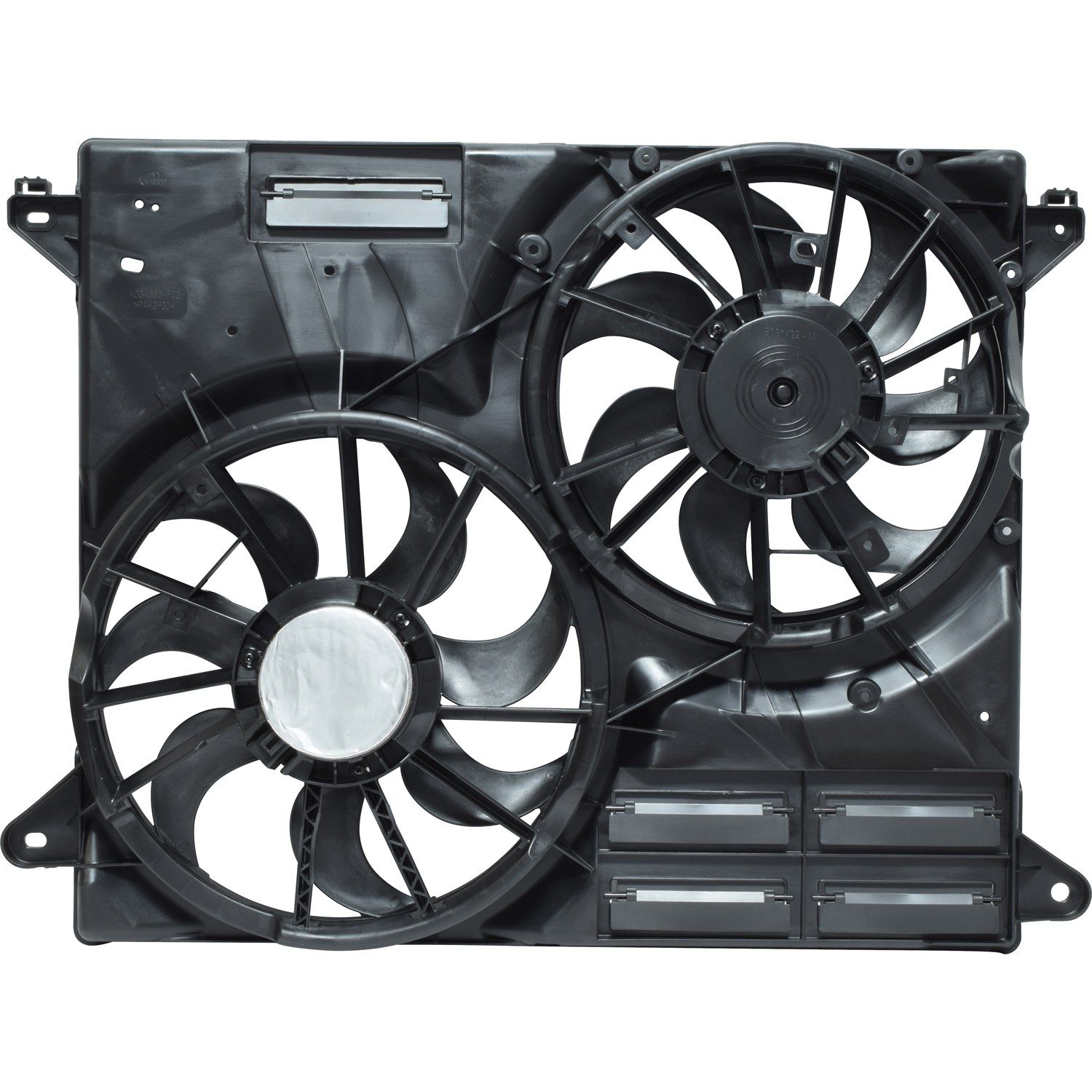 UAC Dual Radiator and Condenser Fan Assembly - FA 50616 — image 4