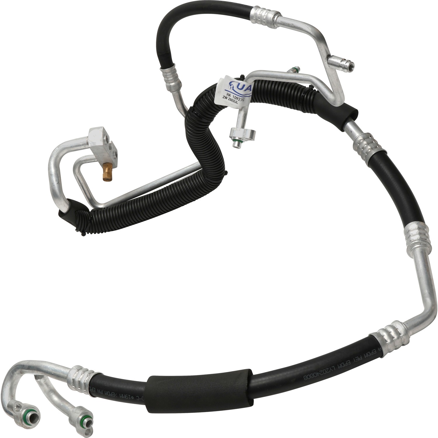 UAC A/C Manifold Hose Assembly - HA 10927C - 6