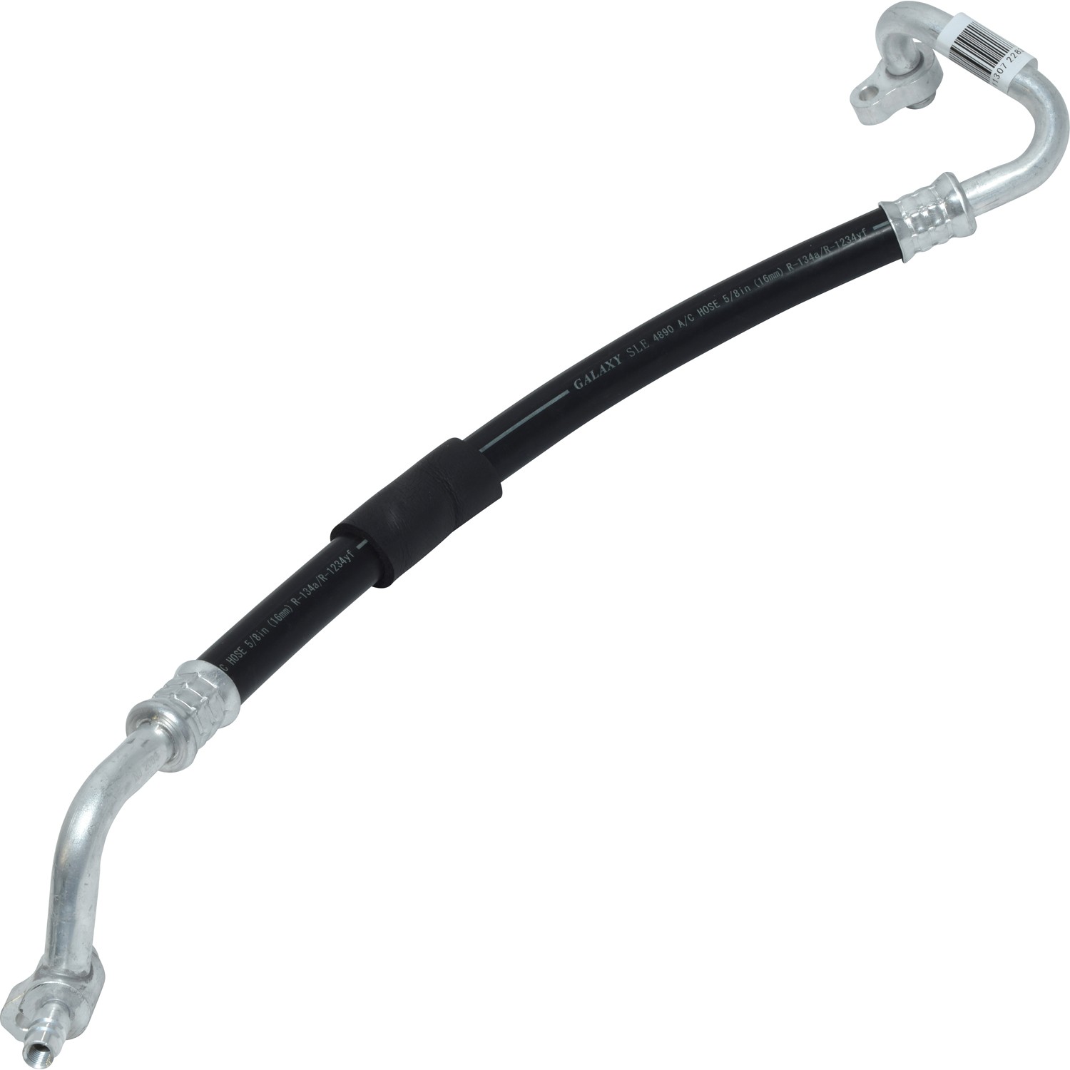 UAC A/C Suction Line Hose Assembly - HA 113868C - 4