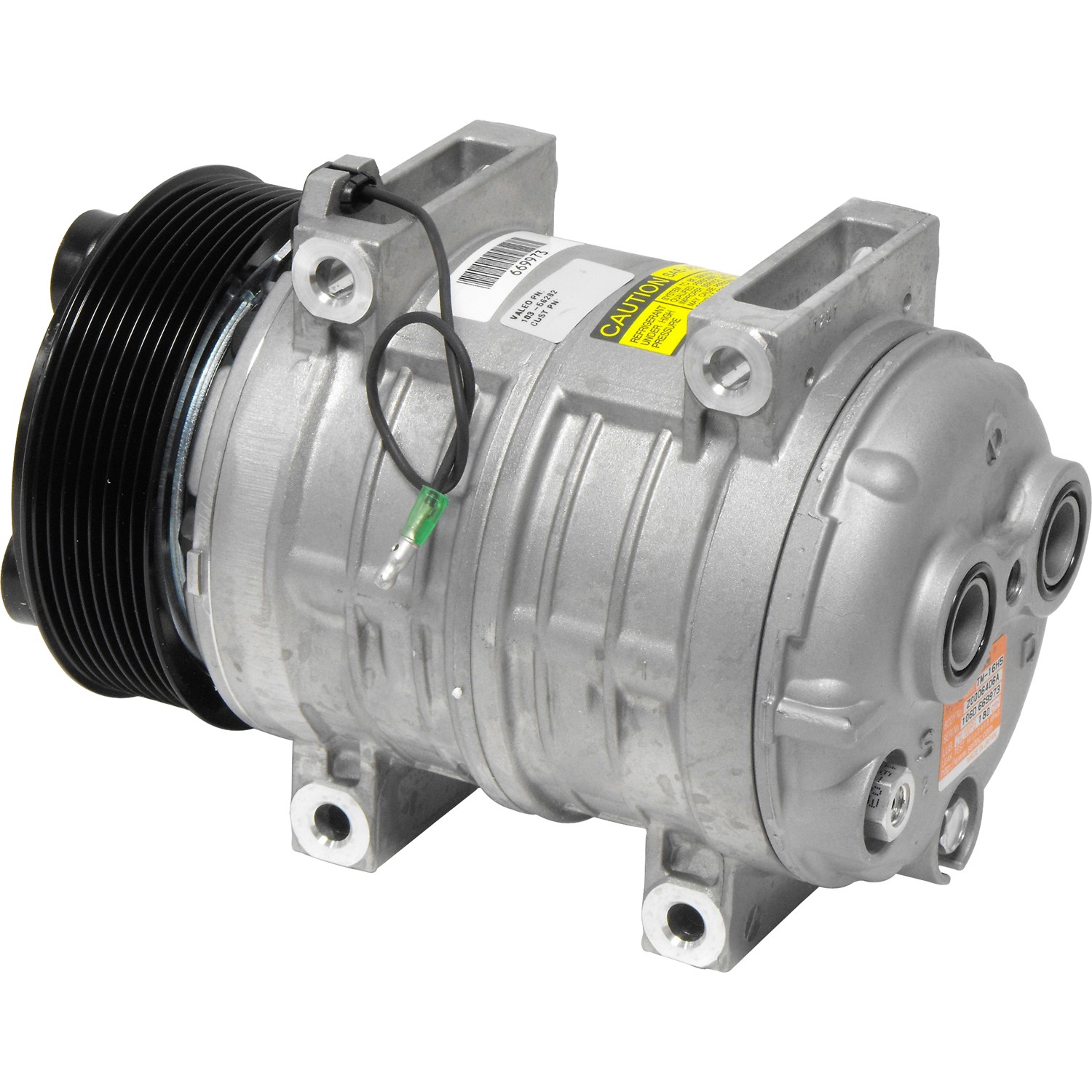 UAC A/C Compressor - CO 46282V - 2