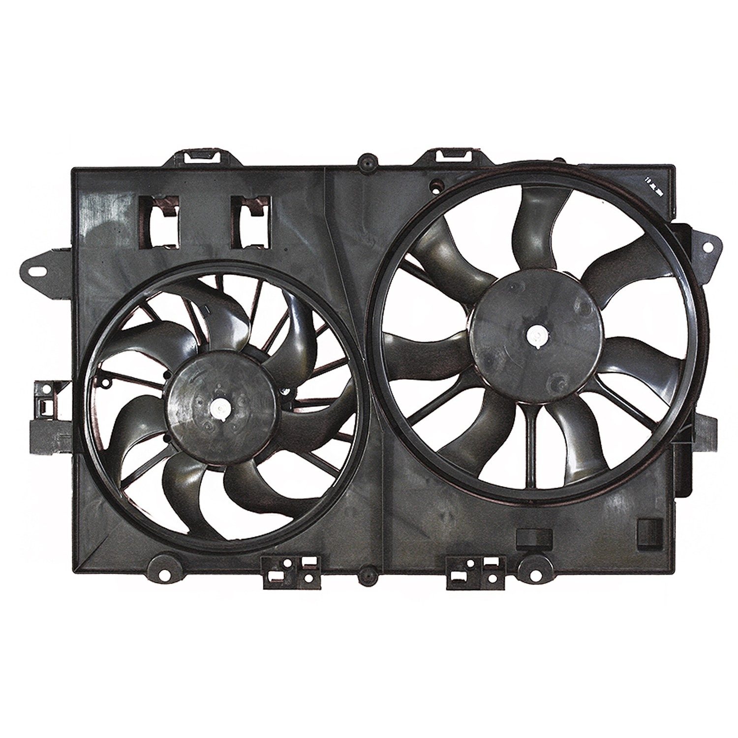 UAC Dual Radiator and Condenser Fan Assembly - FA 50421 — image 2