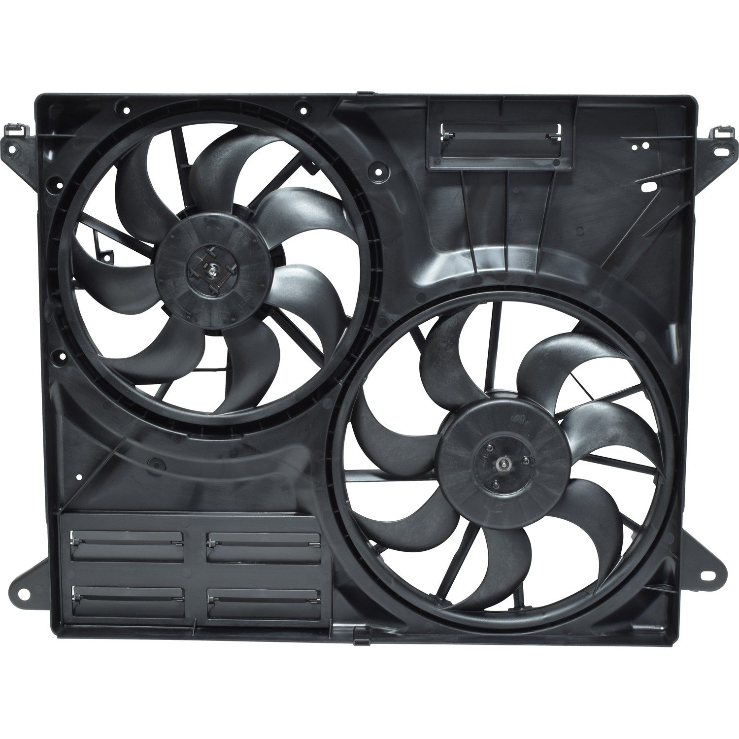 UAC Dual Radiator and Condenser Fan Assembly - FA 50616 — image 2