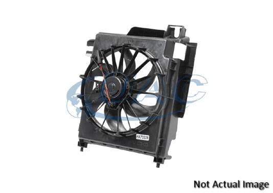 UAC A/C Condenser Fan Assembly - FA 70150 — image 2