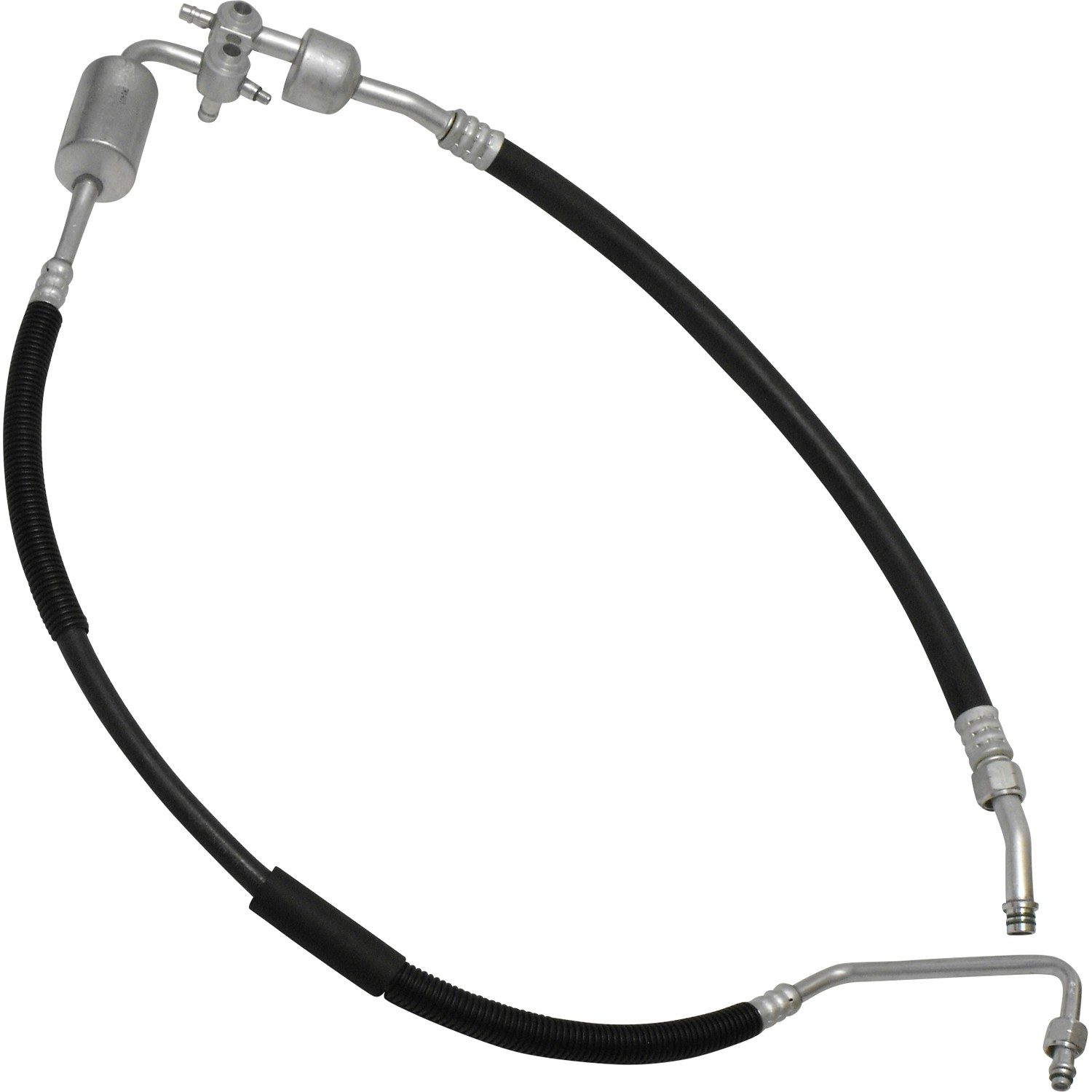 1623c UAC 1996-1998 GMC C1500 V6 4.3L A/C Manifold Hose Assembly - HA 1623C ...