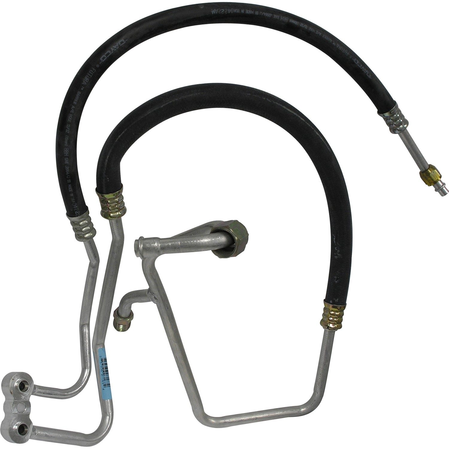 UAC A/C Manifold Hose Assembly - HA 5733 — image 2