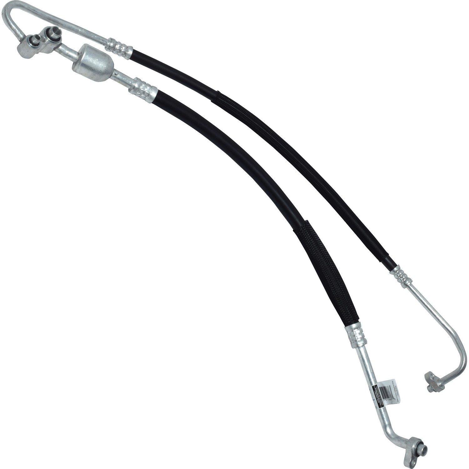 UAC A/C Manifold Hose Assembly - HA 112053C — image 2