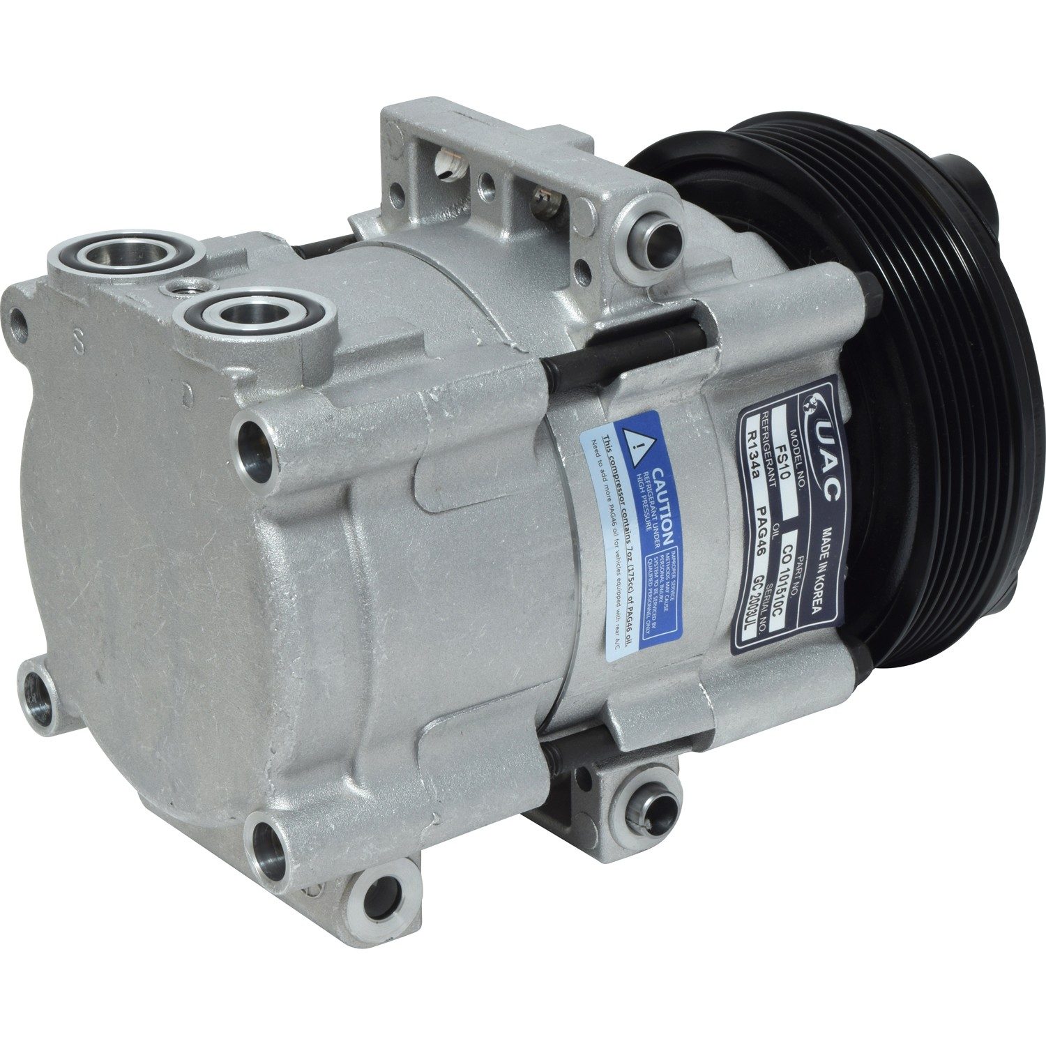 UAC A/C Compressor - CO 101510C — image 4