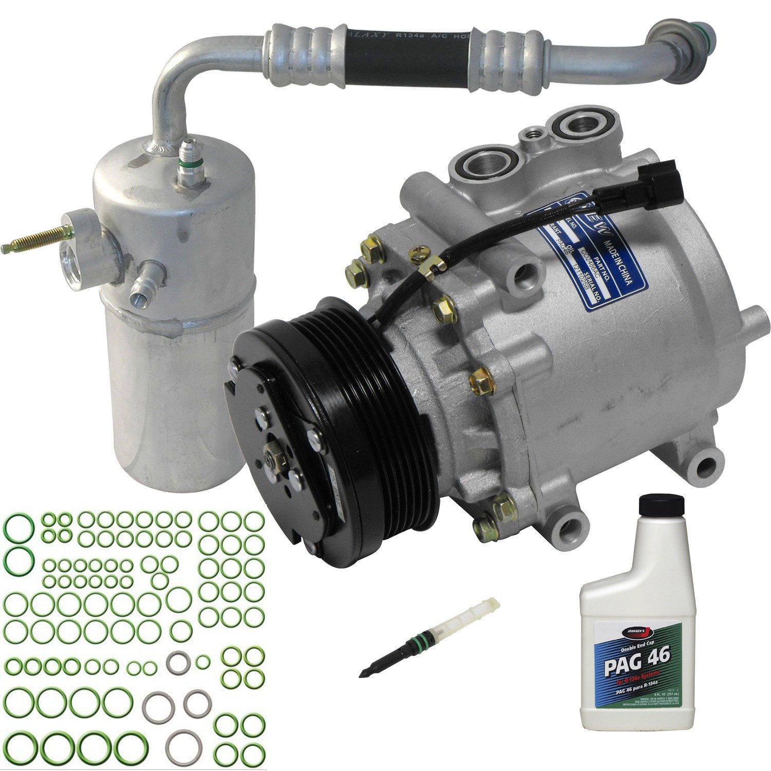 UAC A/C Compressor Kit - KT 3943 — image 2