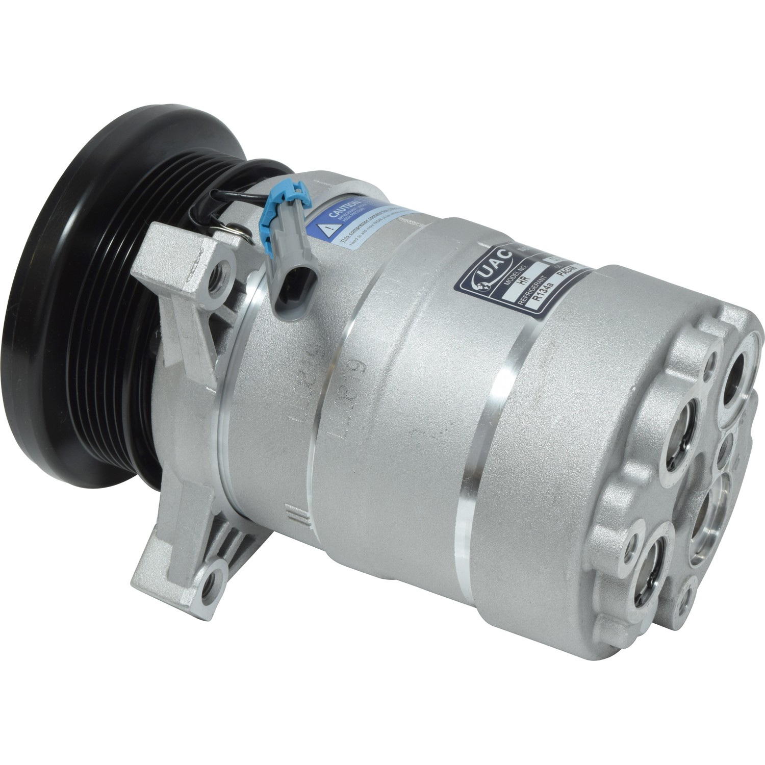 UAC 1989 Cadillac Fleetwood Base V8 4.5L A/C Compressor - CO 20208GLC - 2